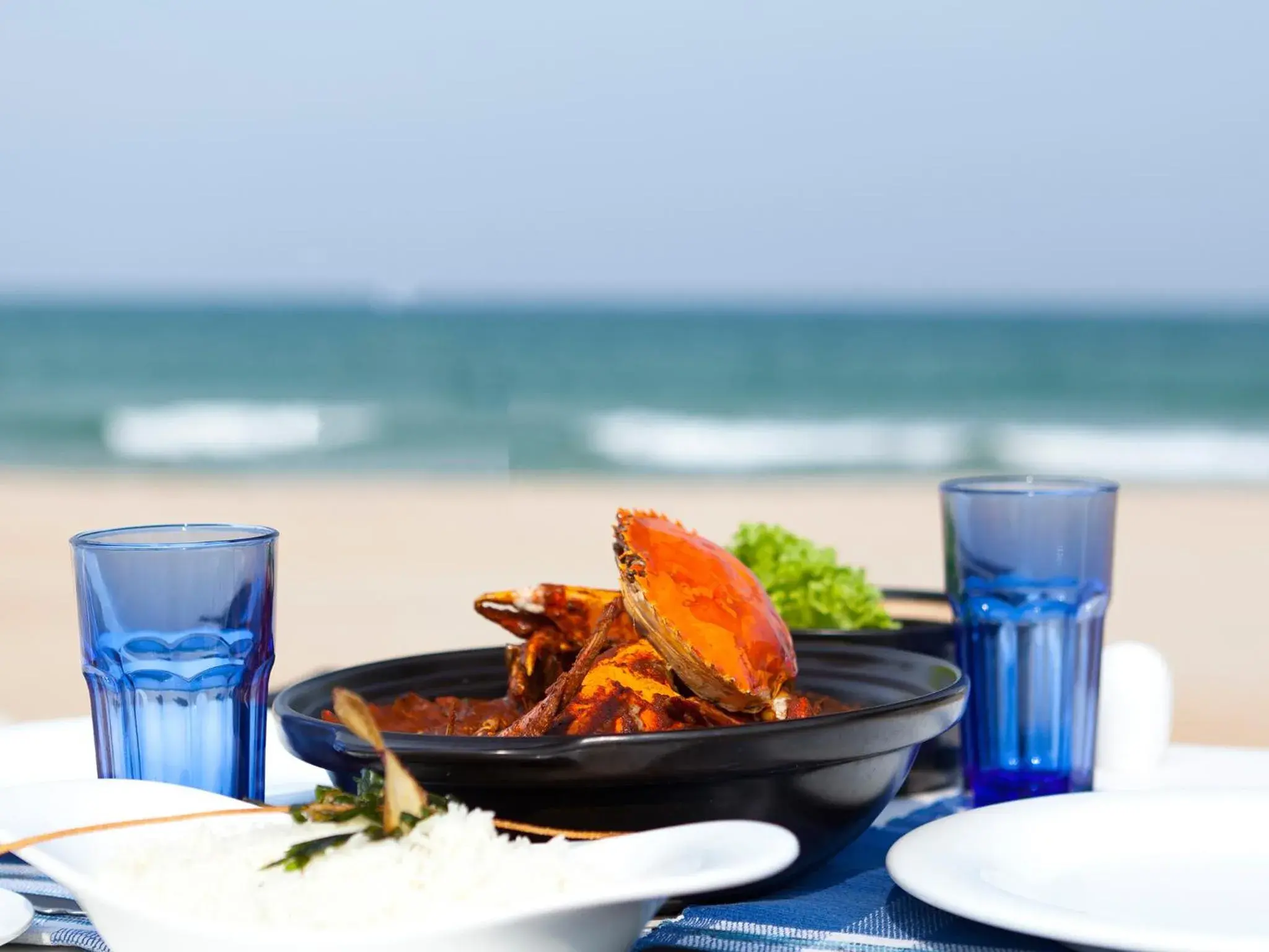 Food and drinks in Trinco Blu by Cinnamon Food and drinks in Trinco Blu by Cinnamon