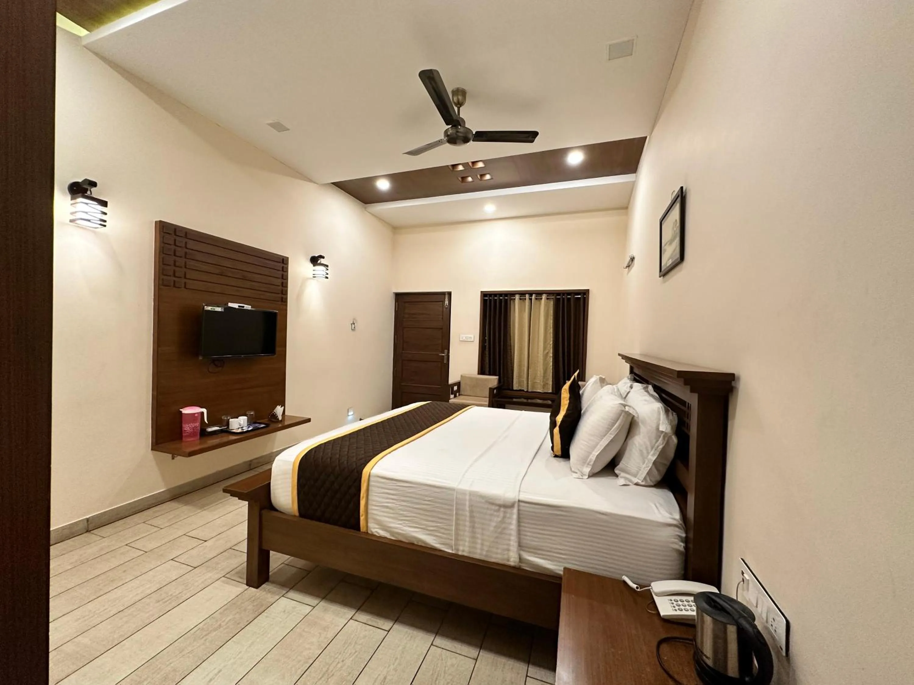 TV and multimedia, Bed in Singaras Coffee Country