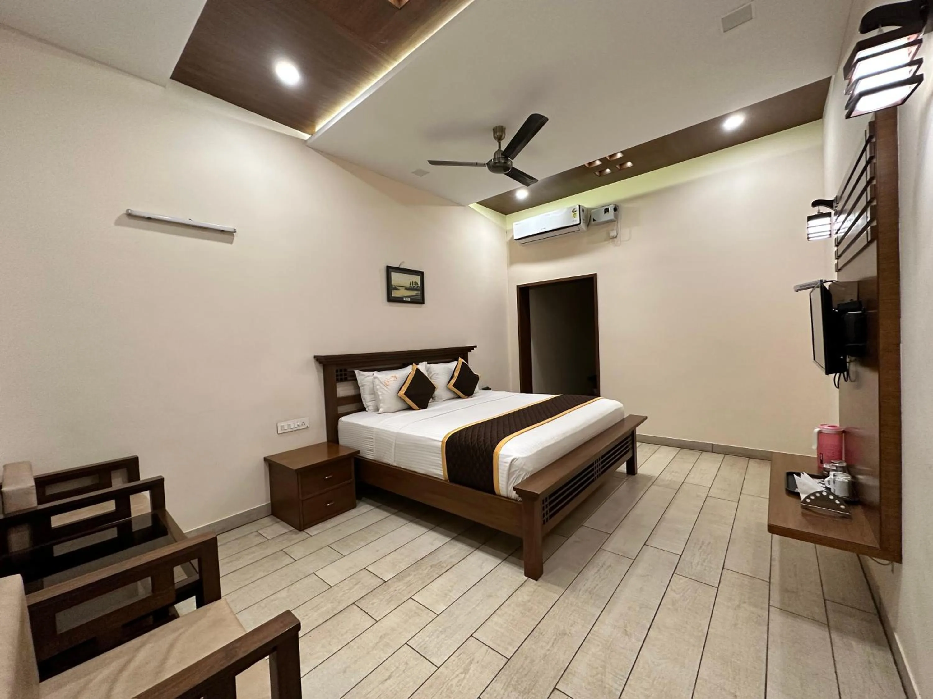 TV and multimedia, Bed in Singaras Coffee Country