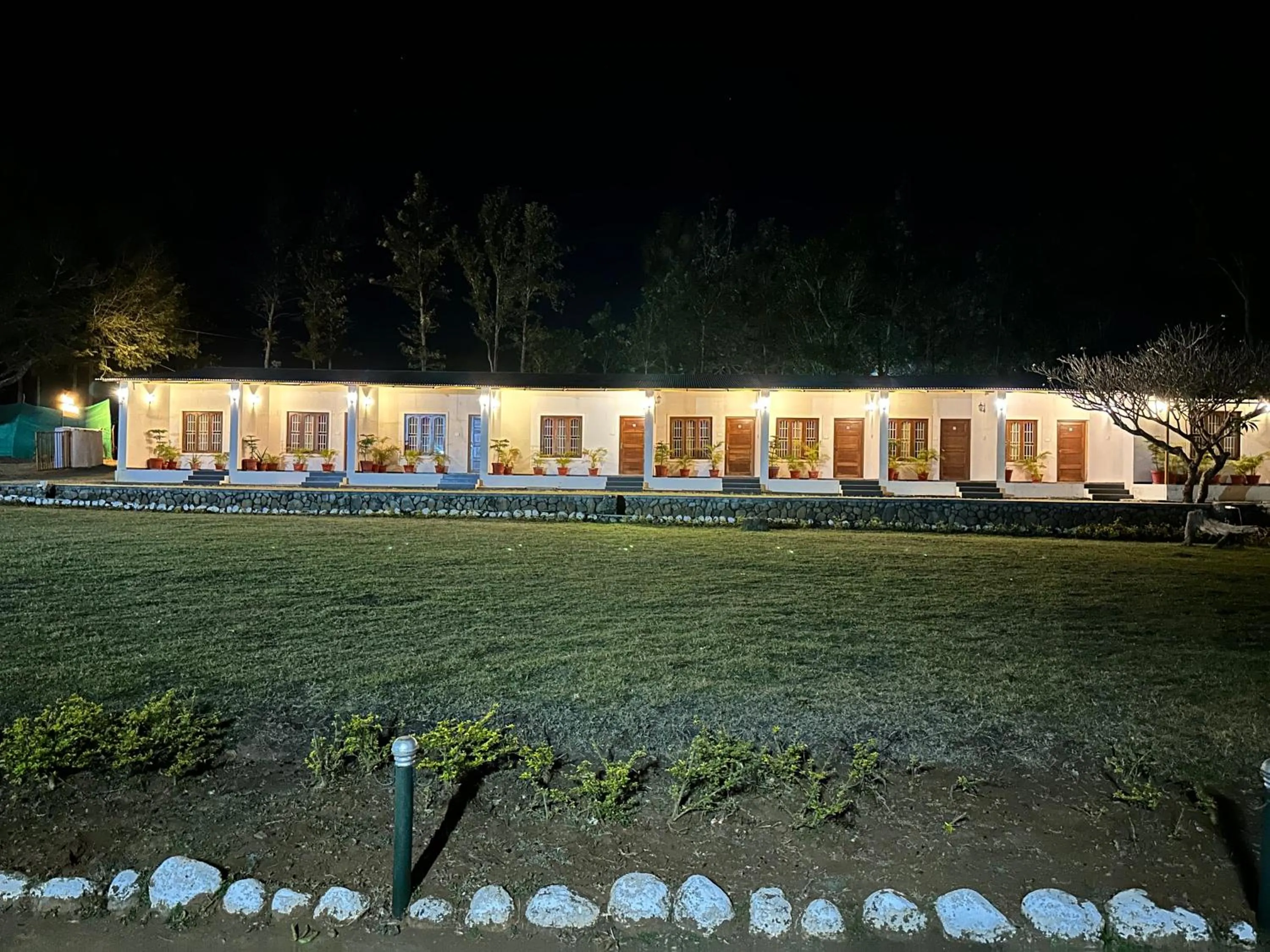 Property building in Singaras Coffee Country