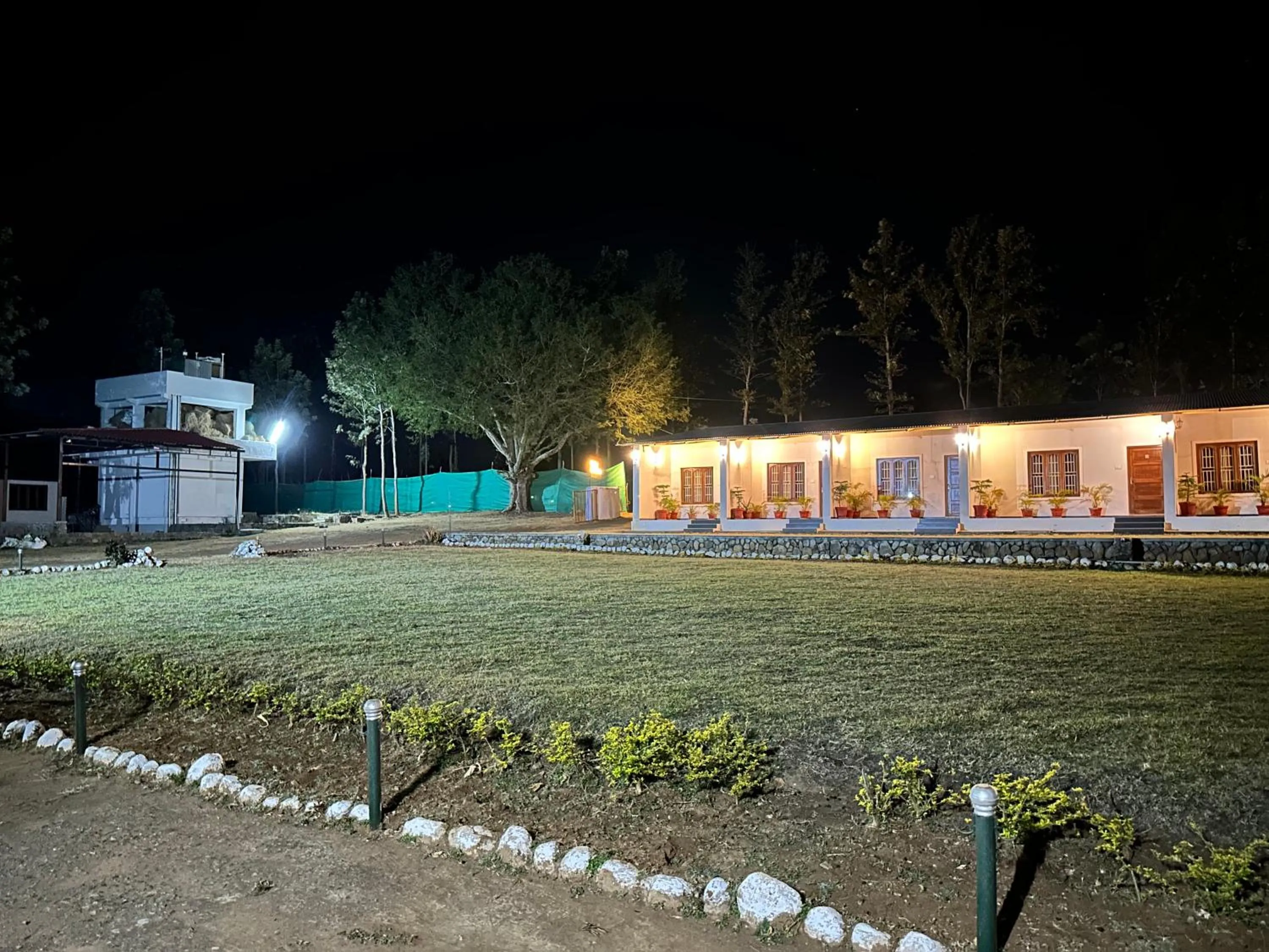 Property building in Singaras Coffee Country