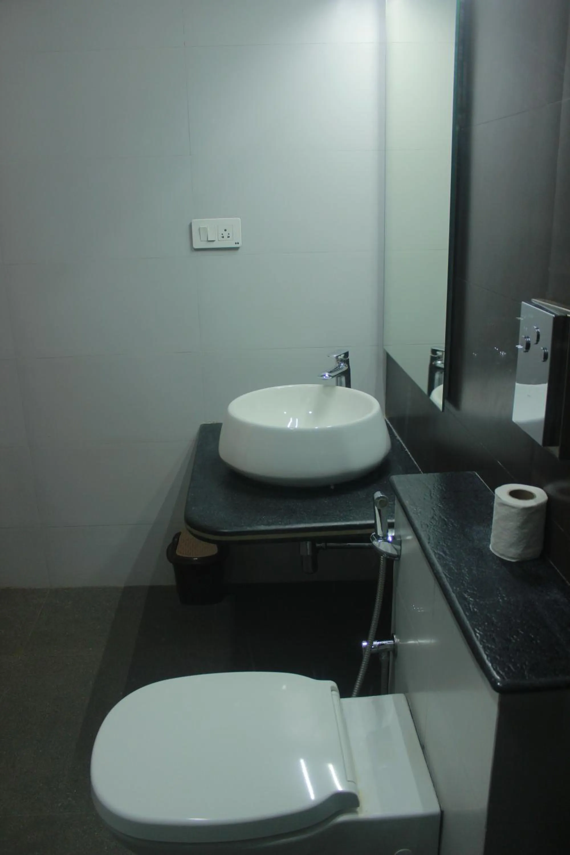 Bathroom in Singaras Coffee Country