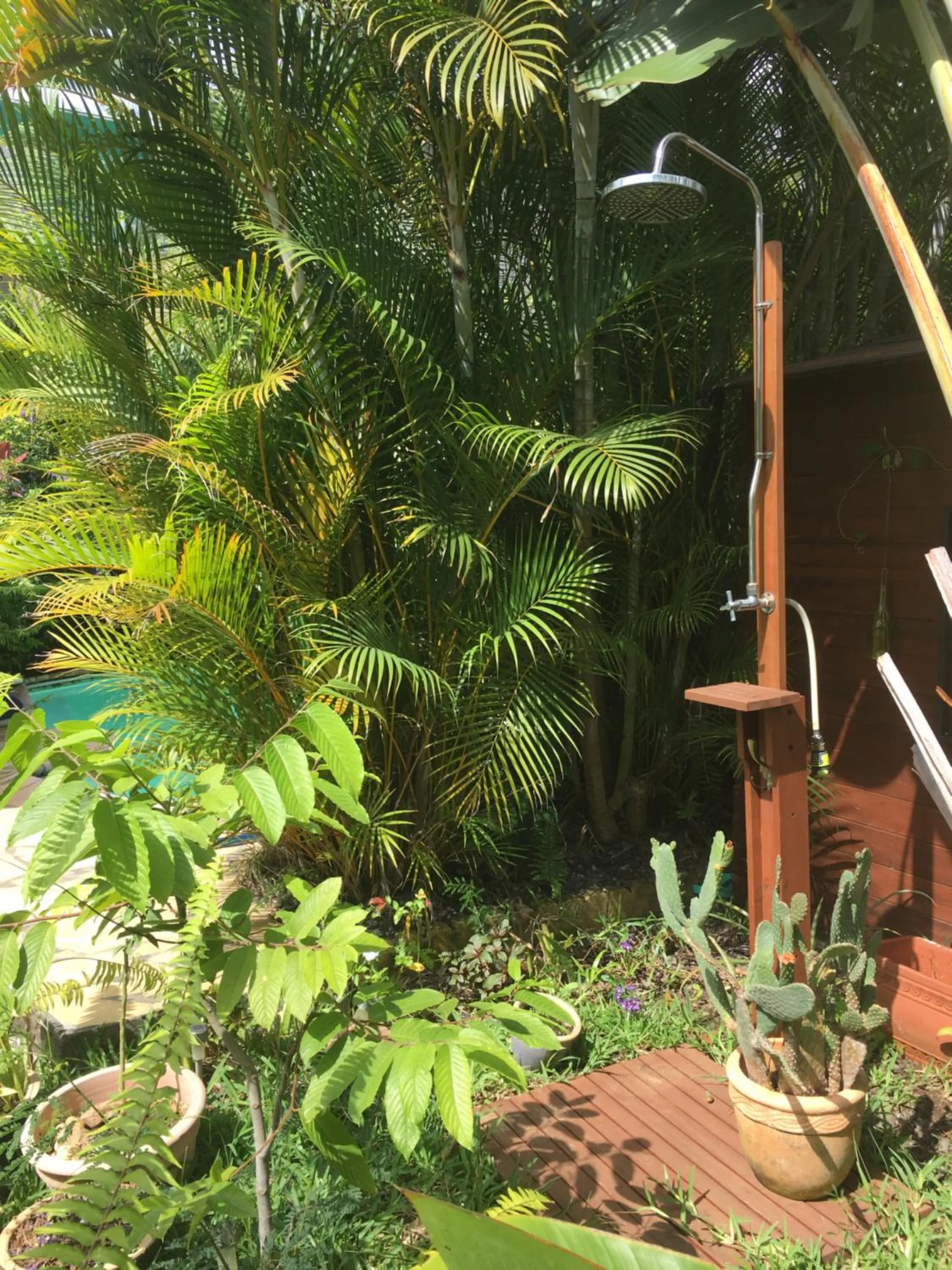Garden in Le Chalet dAZAE