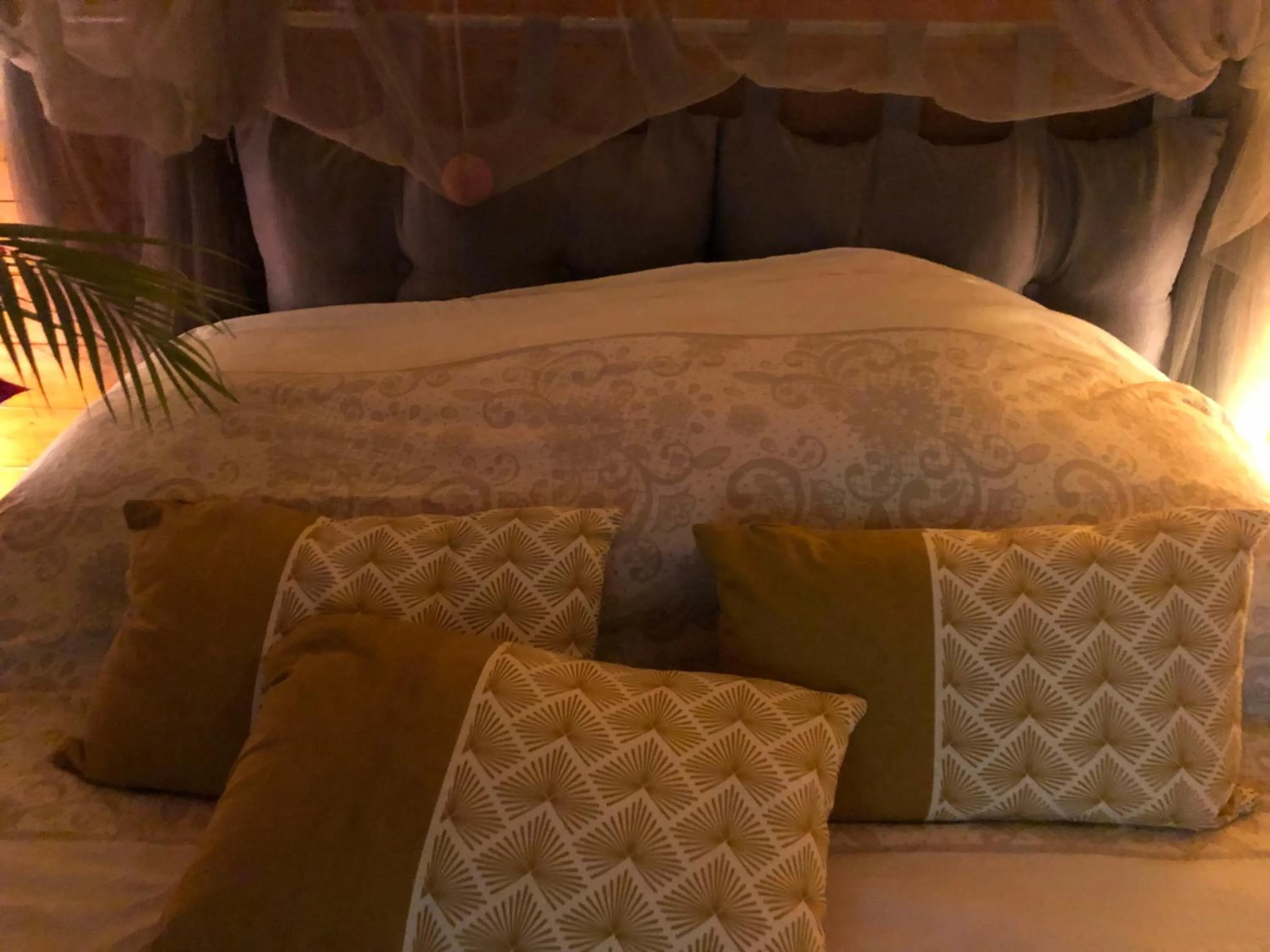 Bed in Le Chalet dAZAE