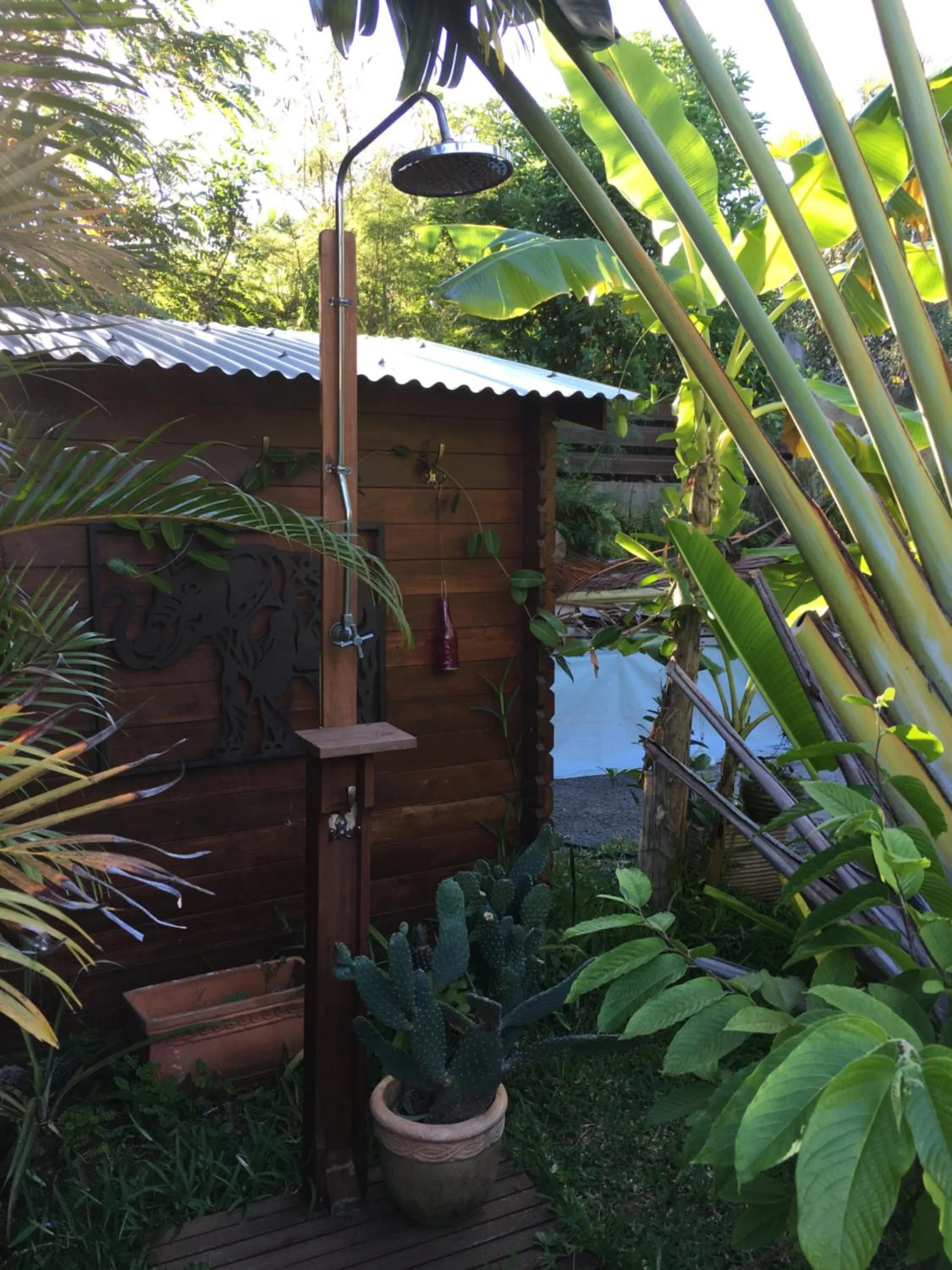 Area and facilities in Le Chalet dAZAE