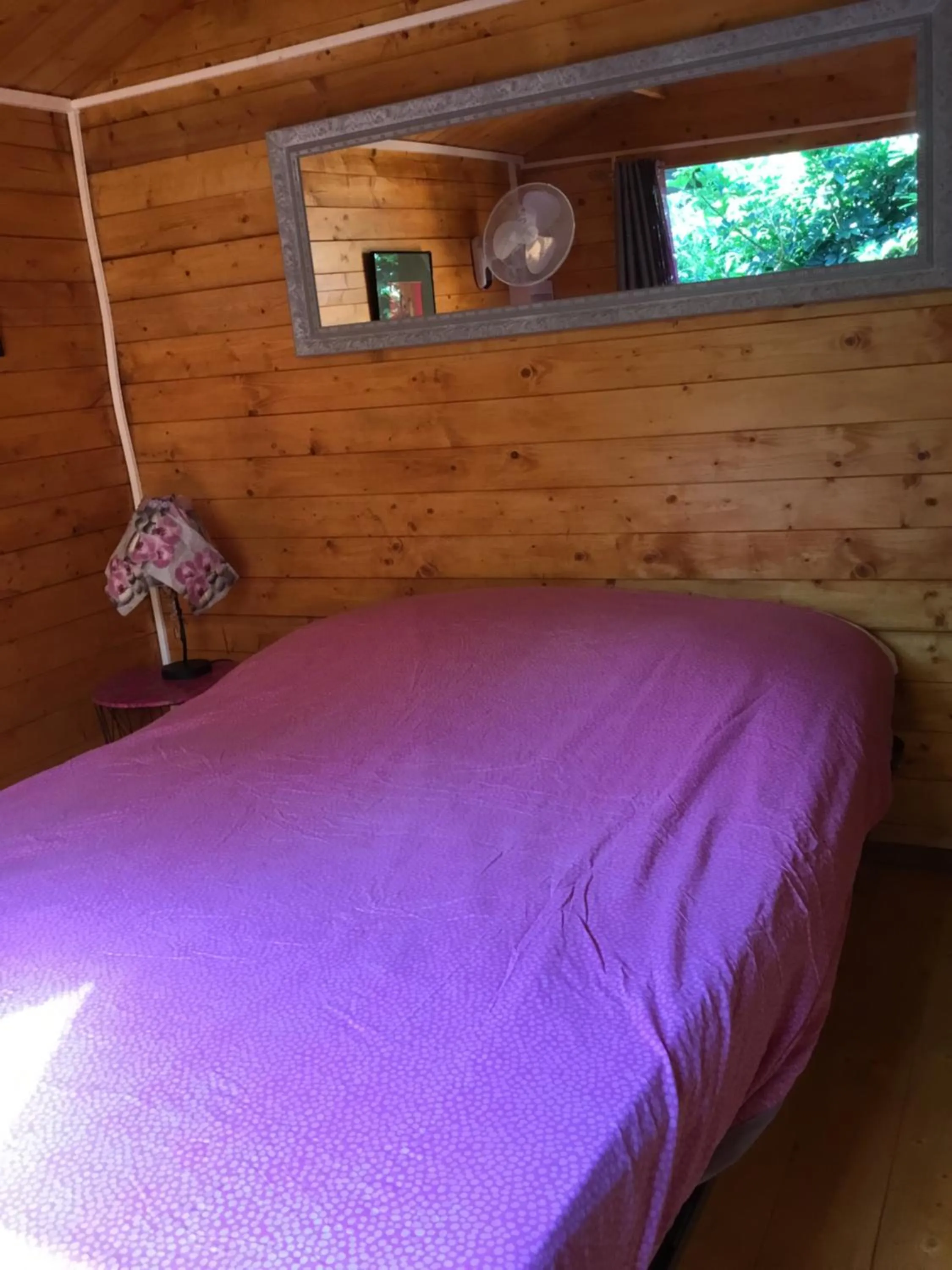 Bed in Le Chalet dAZAE