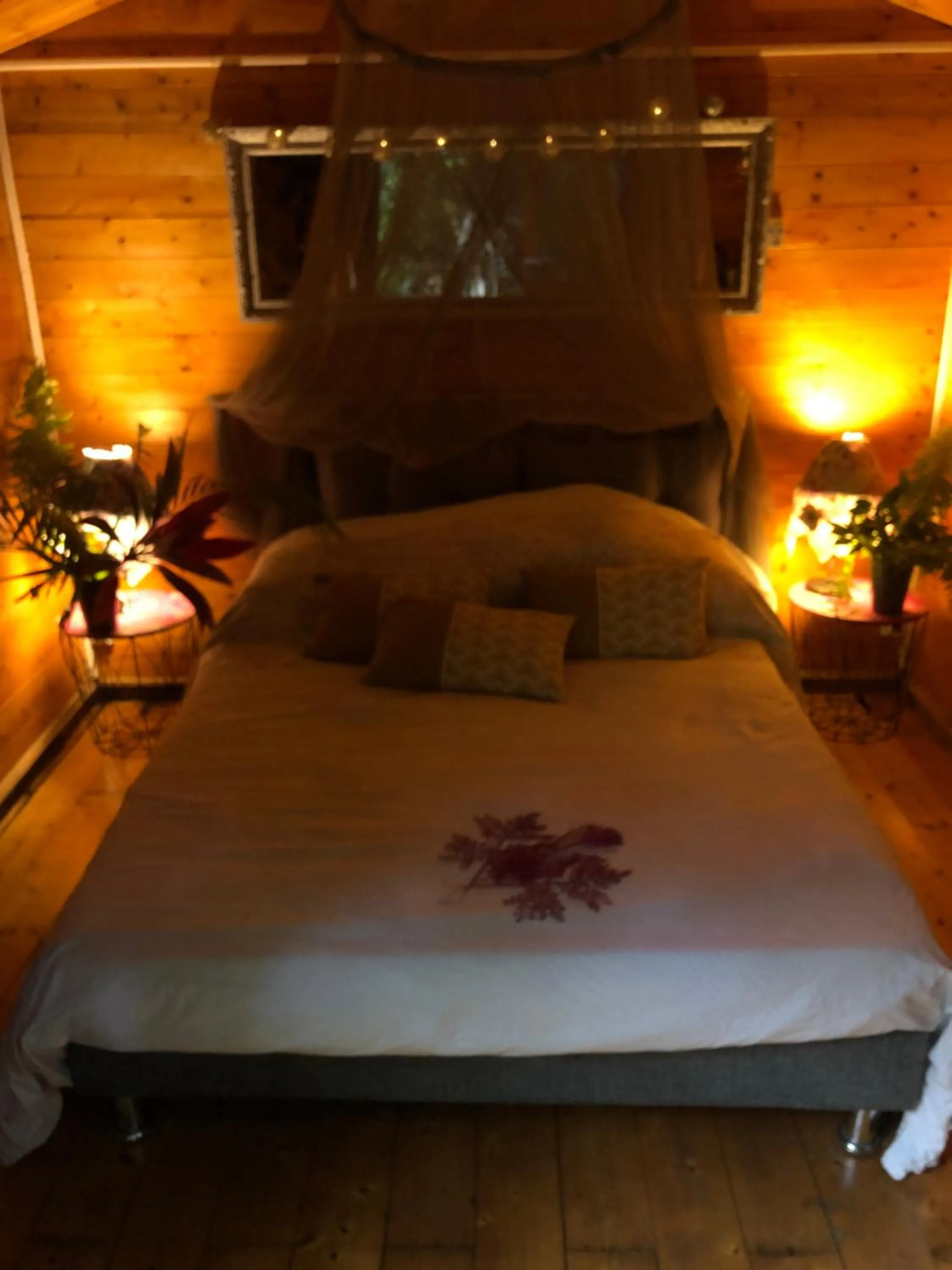 Bed in Le Chalet dAZAE