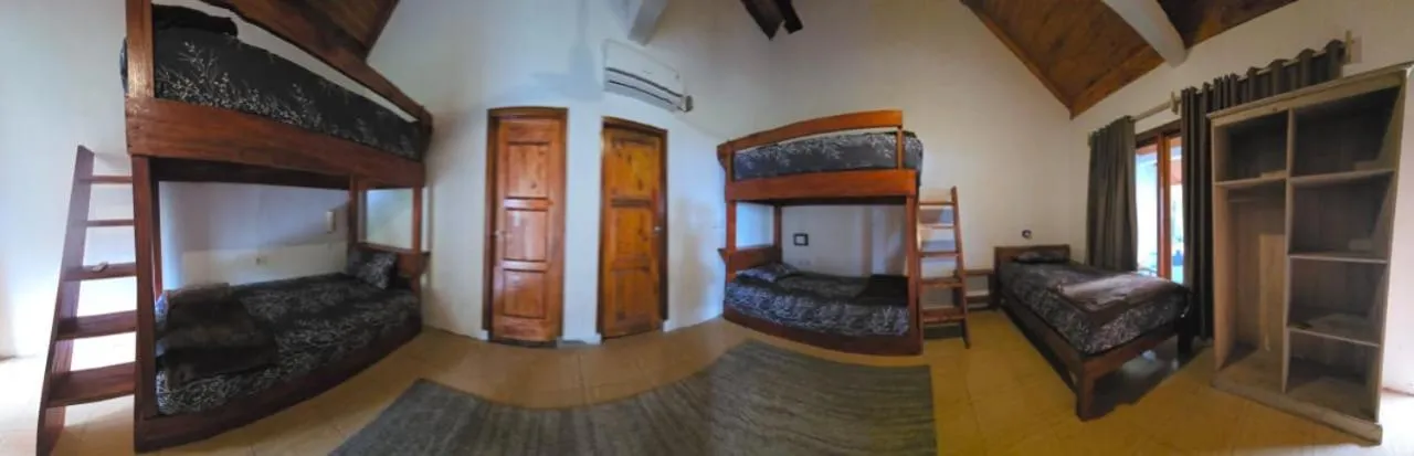 Bed in Kambuna Bungalow