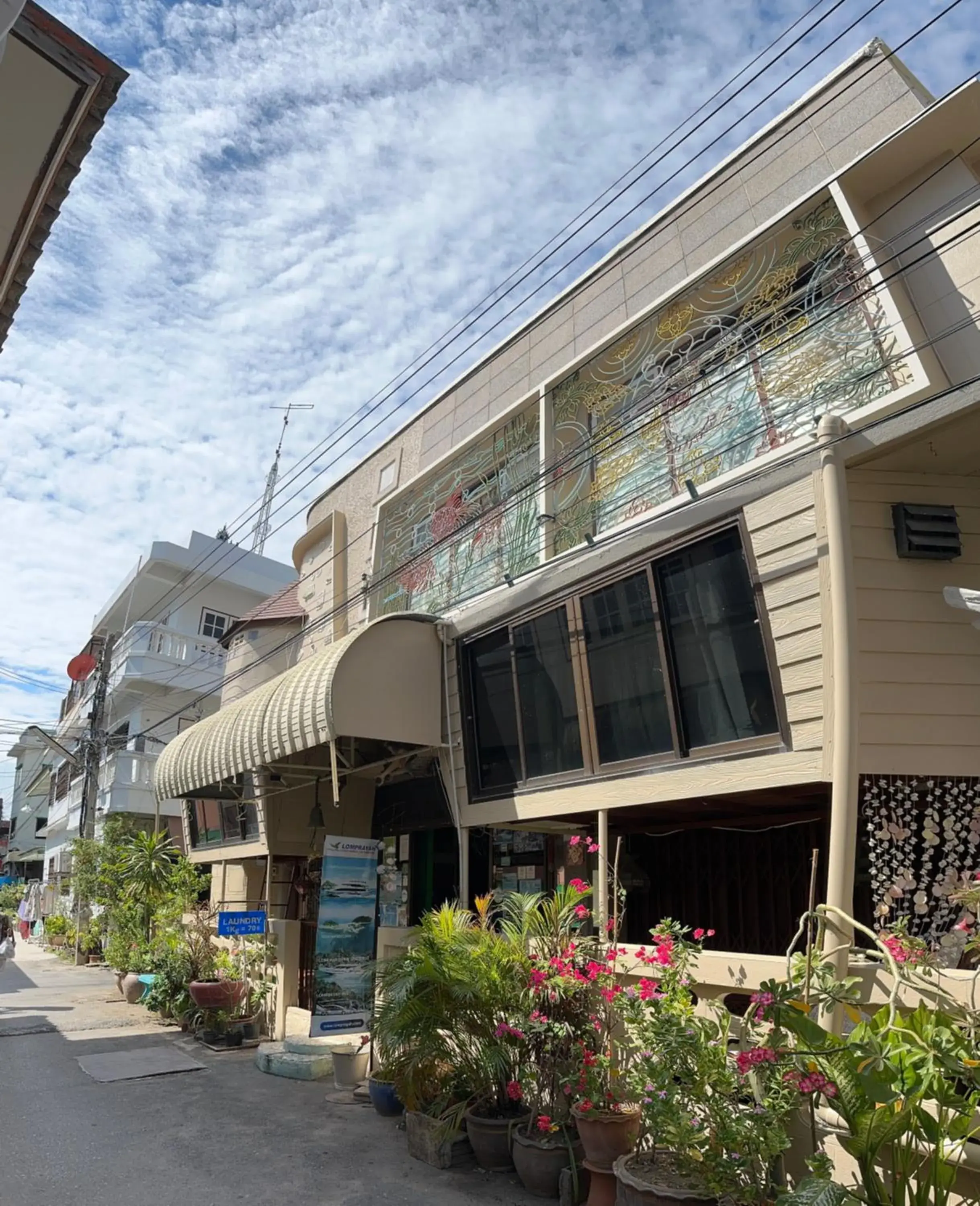 Property building in King's Home Hua Hin Homestay Property building in King's Home Hua Hin Homestay