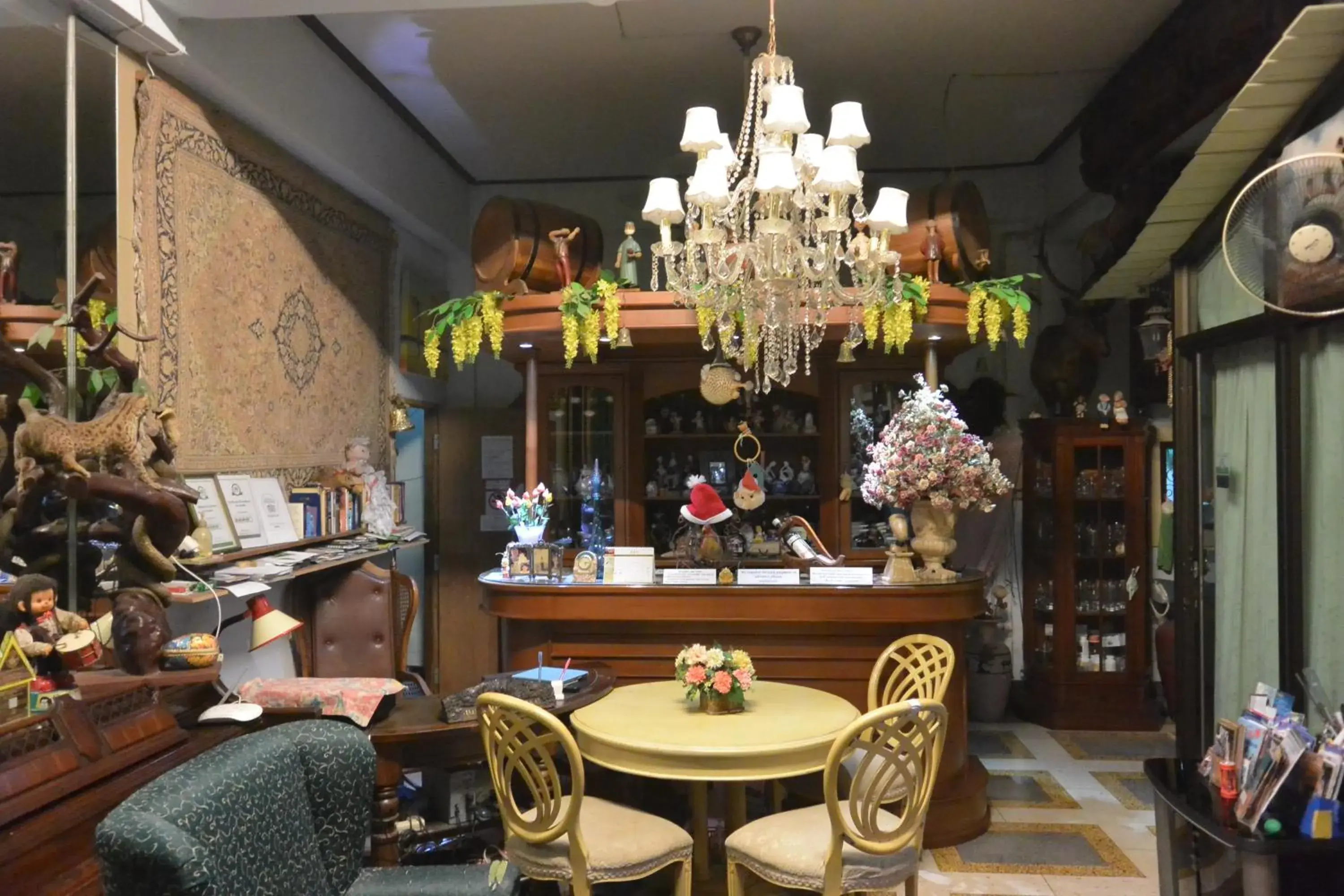 Lobby or reception in King's Home Hua Hin Homestay Lobby or reception in King's Home Hua Hin Homestay