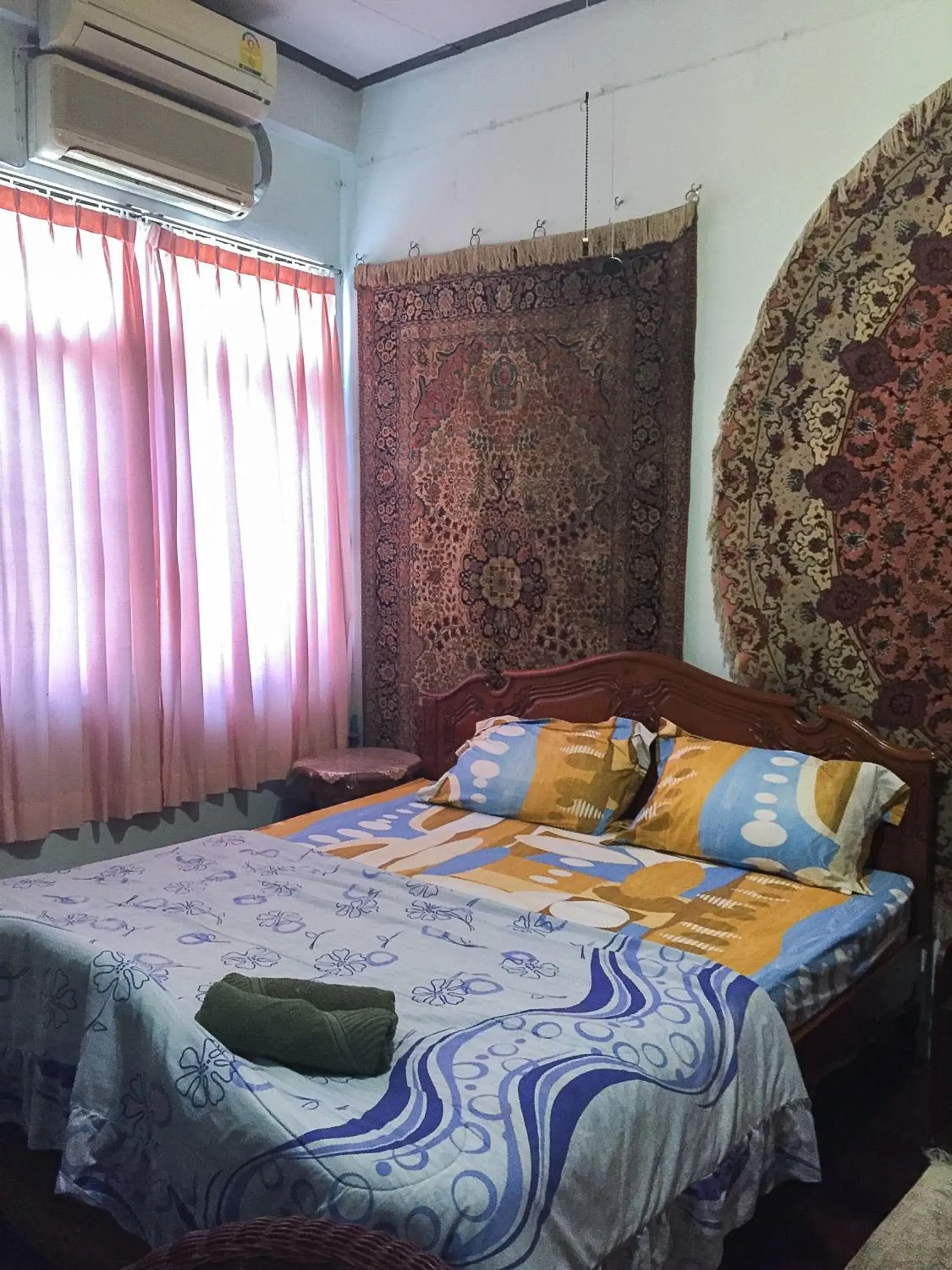 Bed in King's Home Hua Hin Homestay Bed in King's Home Hua Hin Homestay