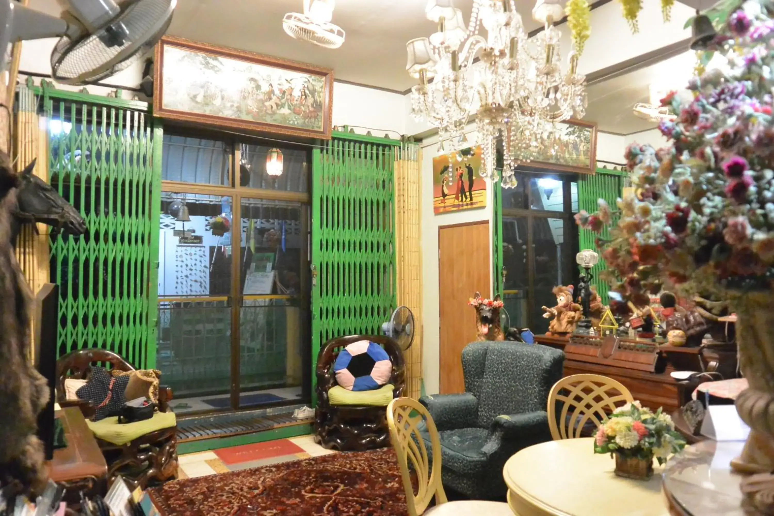 Lobby or reception in King's Home Hua Hin Homestay Lobby or reception in King's Home Hua Hin Homestay