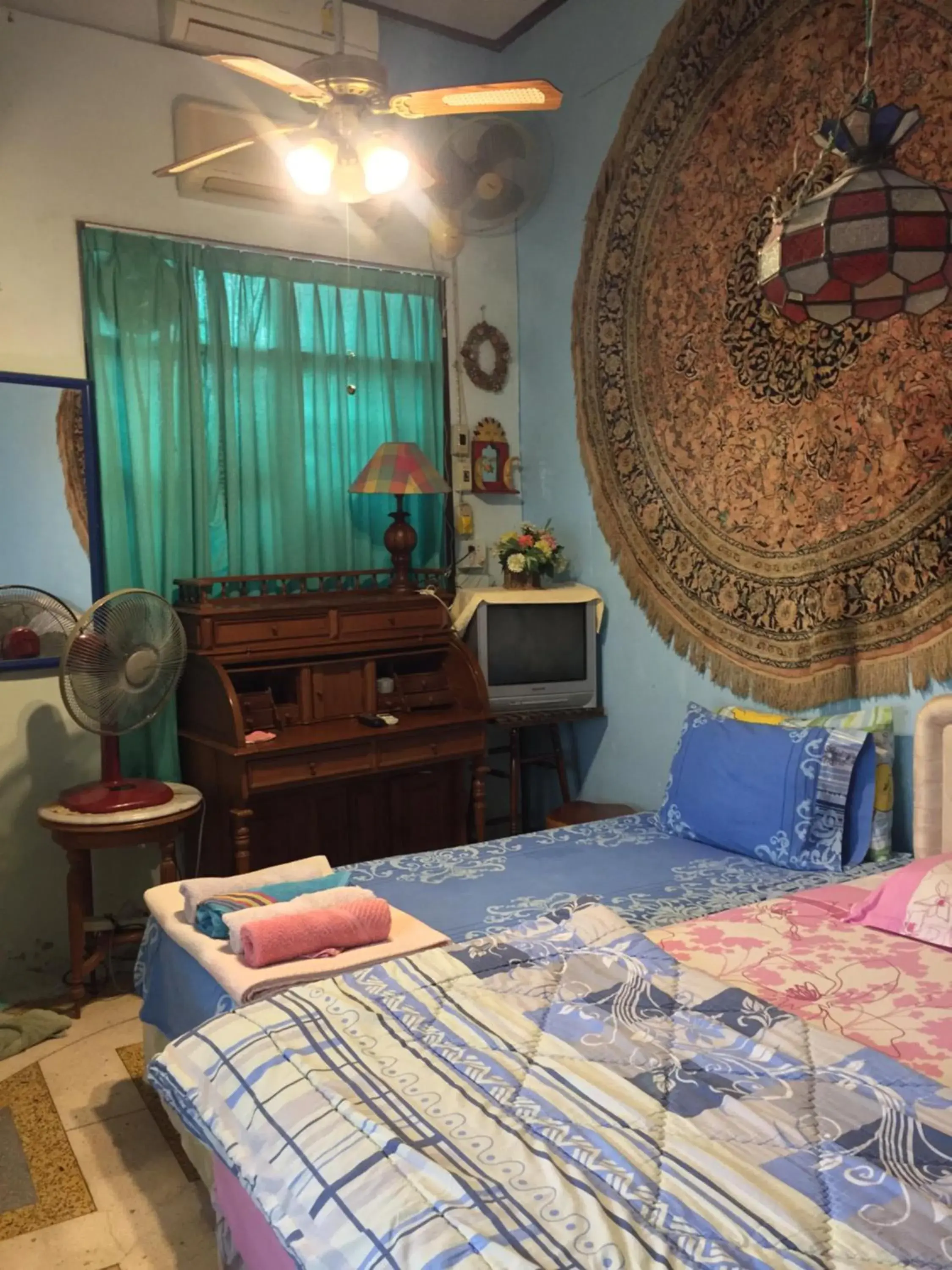 Bed in King's Home Hua Hin Homestay Bed in King's Home Hua Hin Homestay