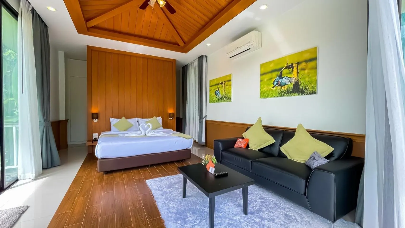 Photo of the whole room, Bed in Vivace Khaoyai