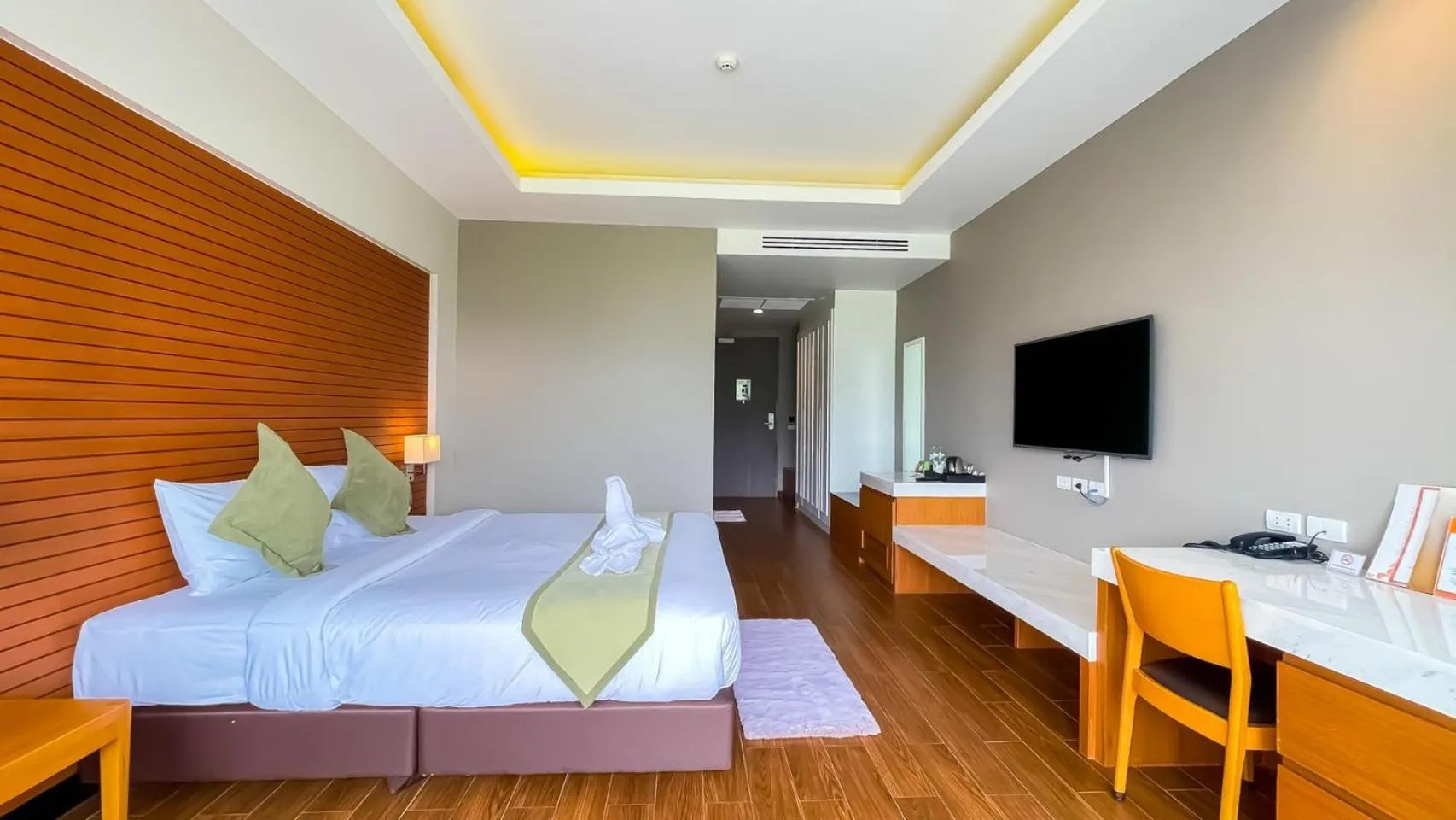 Photo of the whole room, Bed in Vivace Khaoyai
