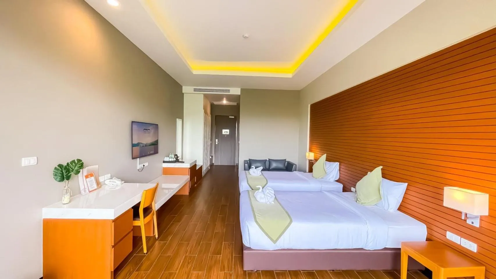 Property building, Bed in Vivace Khaoyai