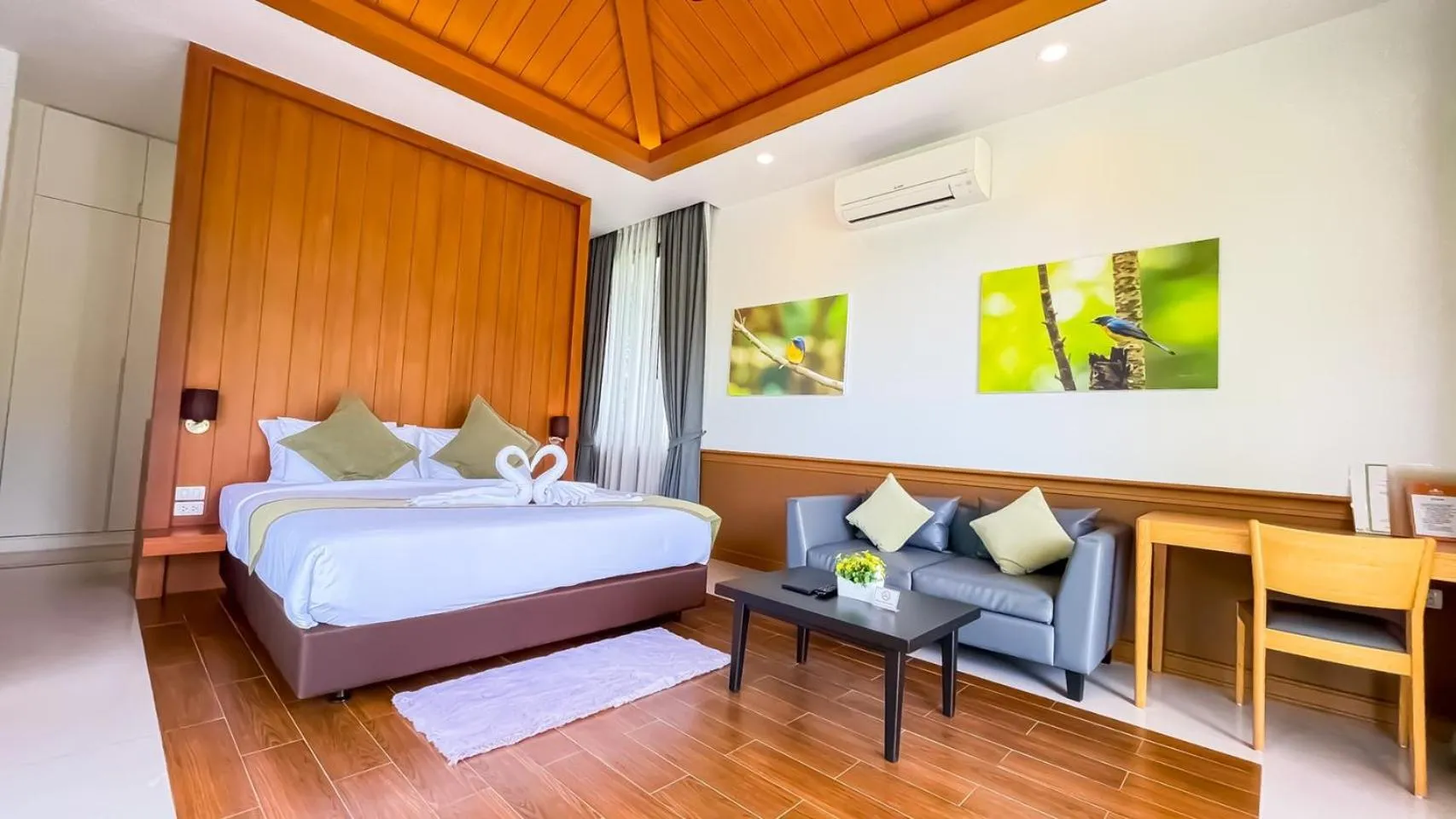 Bedroom, Bed in Vivace Khaoyai