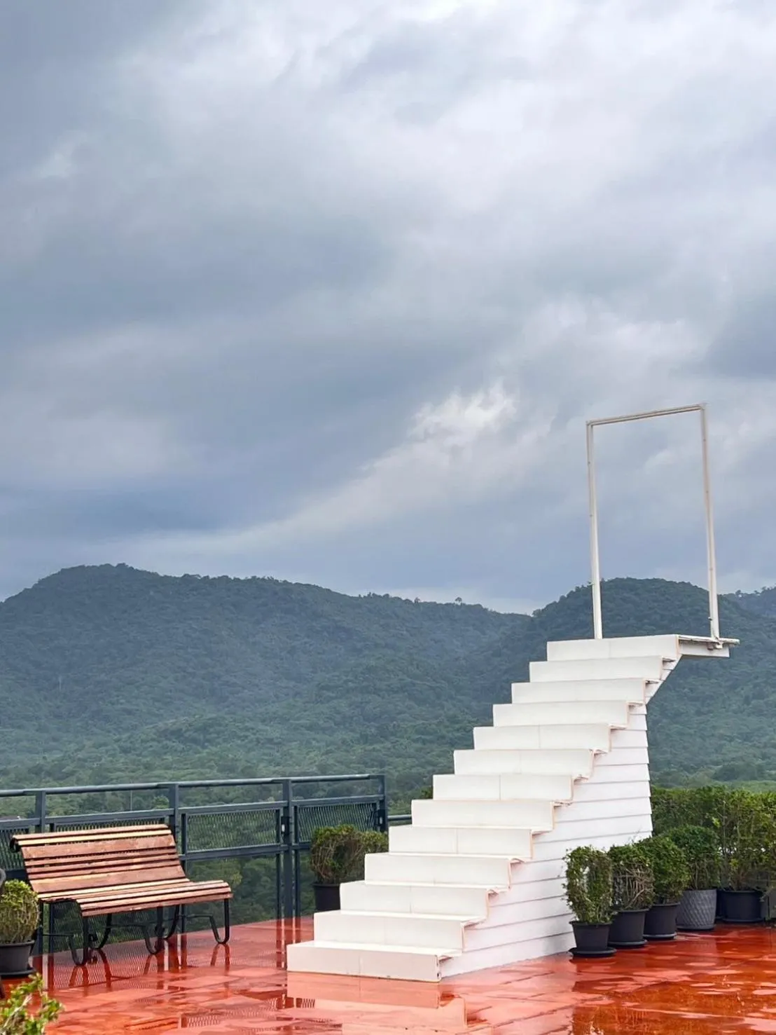 Natural landscape in Vivace Khaoyai