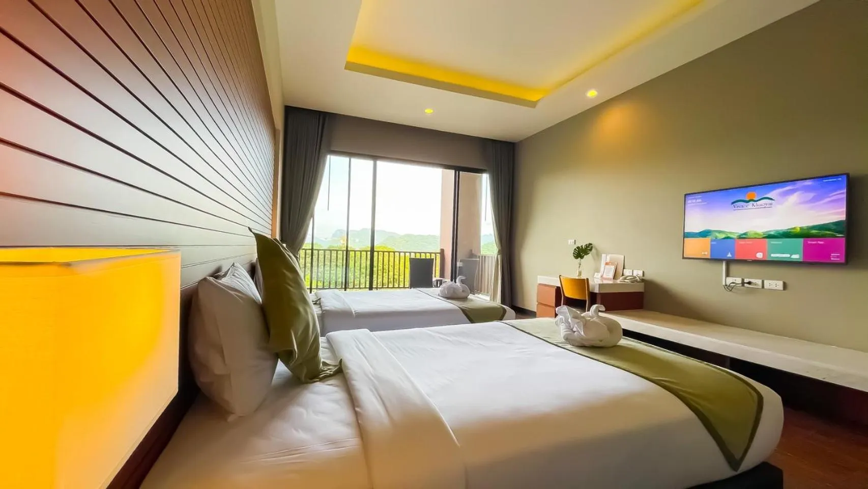 Photo of the whole room, Bed in Vivace Khaoyai