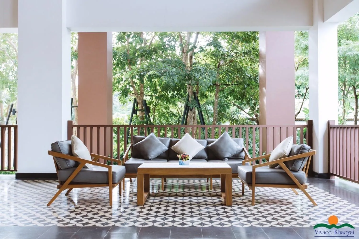 Lobby or reception in Vivace Khaoyai