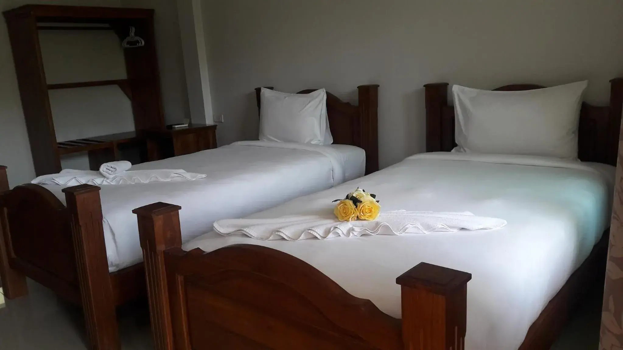 Bed in Suksopha Resort Bed in Suksopha Resort