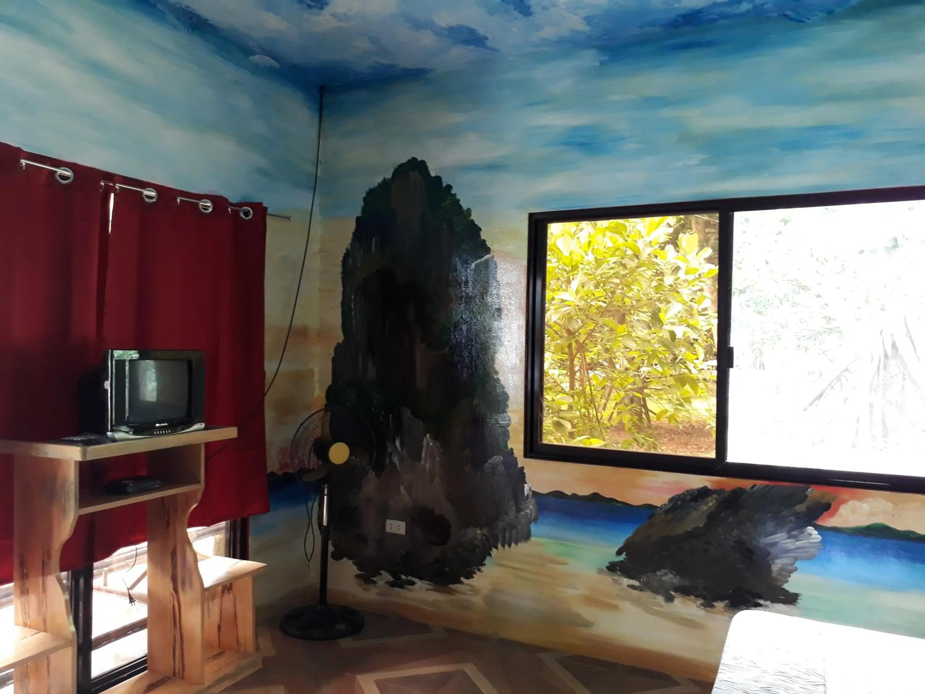 Bedroom in Dabdab Tourist Inn