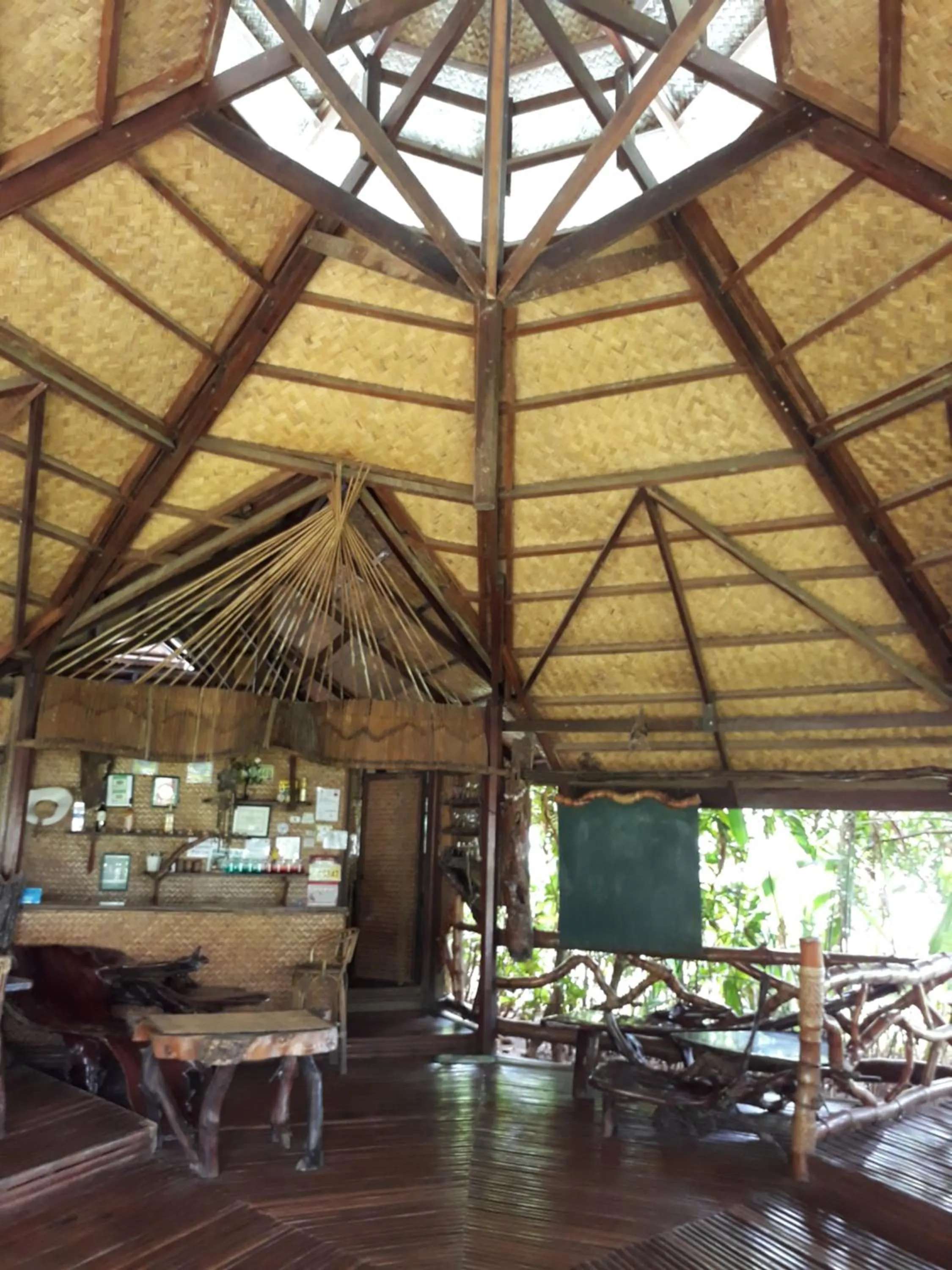 Lobby or reception in Dabdab Tourist Inn