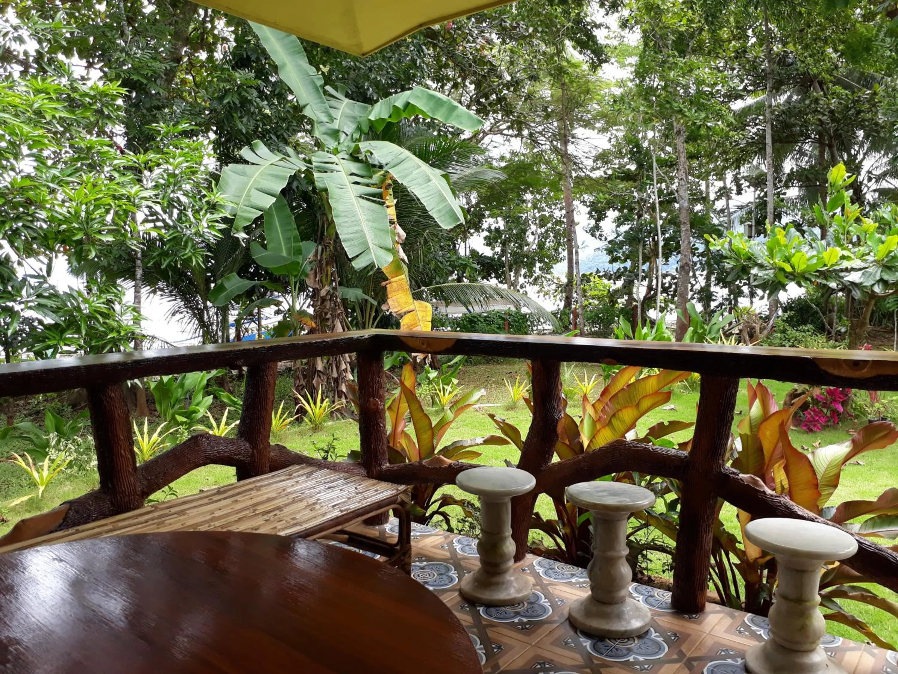 Balcony/Terrace in Dabdab Tourist Inn