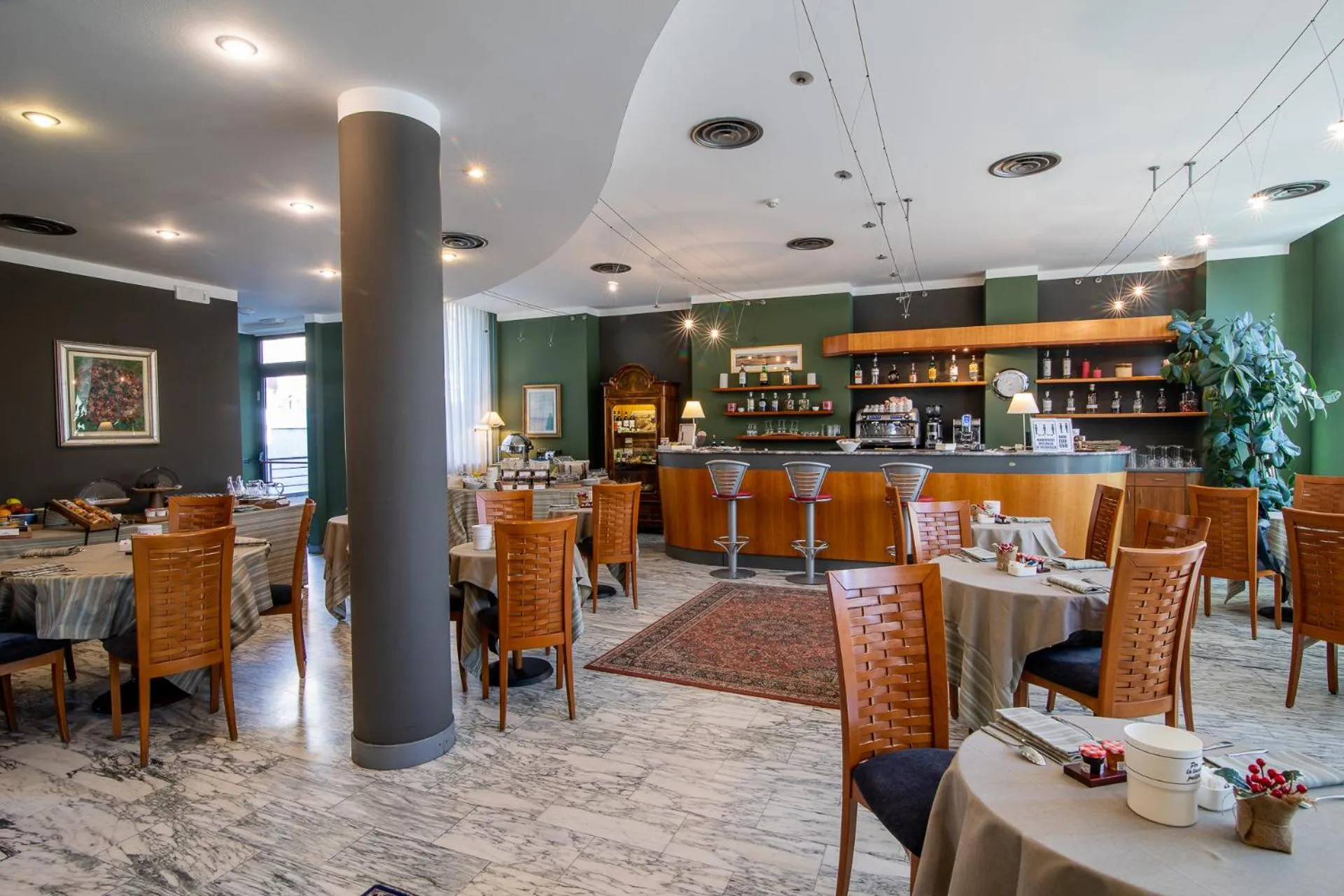 Lounge or bar in Hotel Vittoria