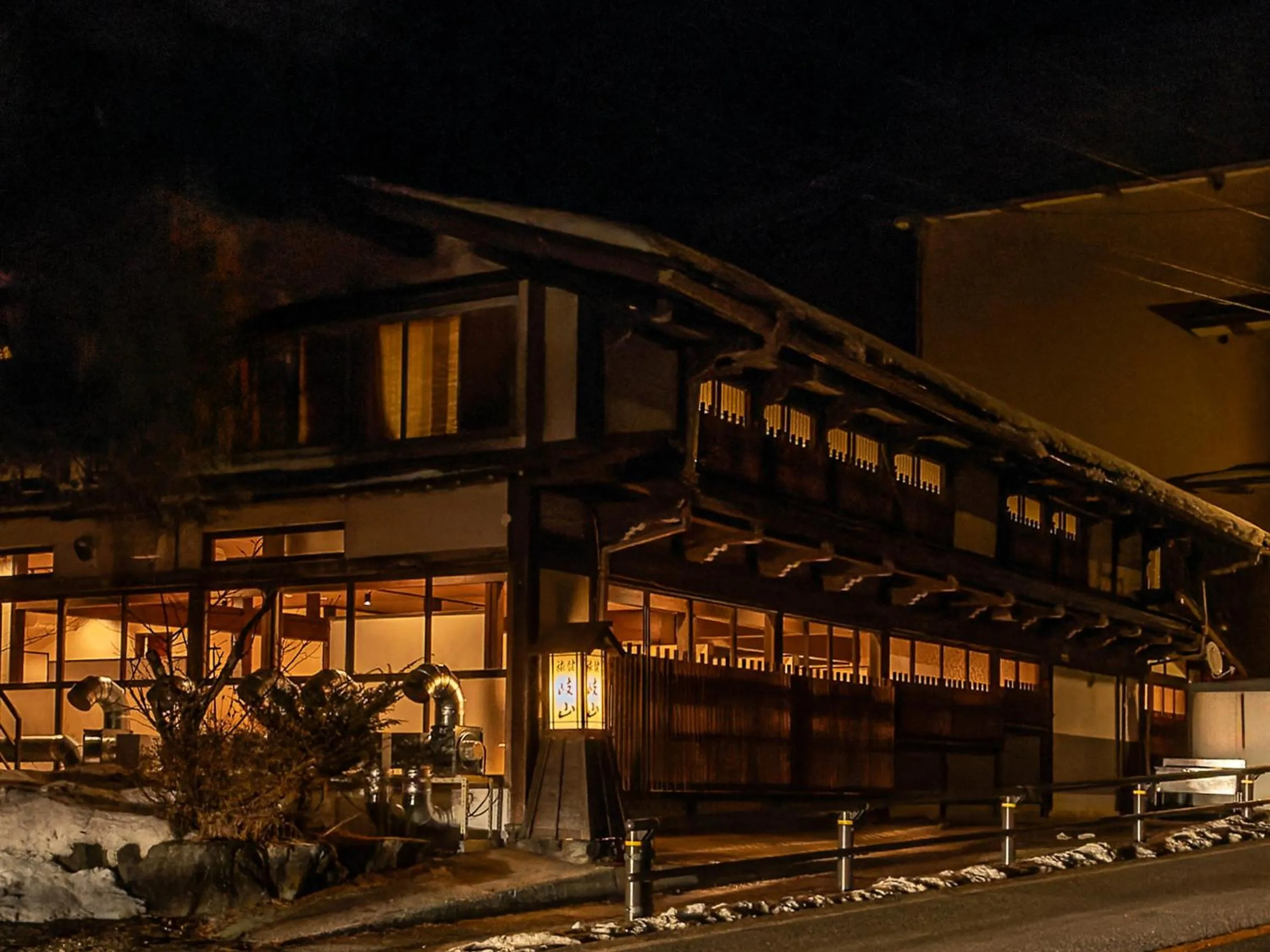 Property building in Ryokan Gizan