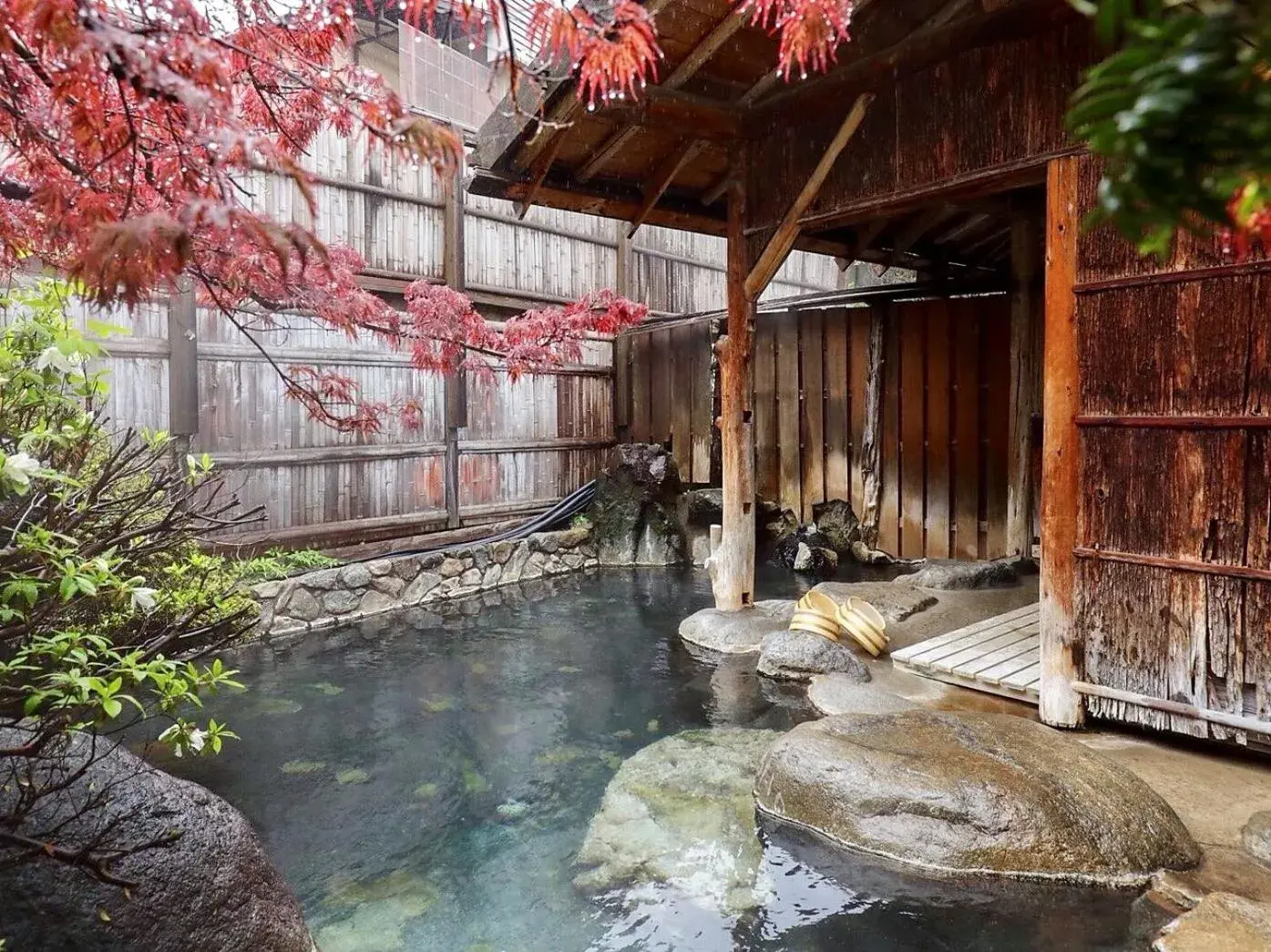 Property building in Ryokan Gizan Property building in Ryokan Gizan