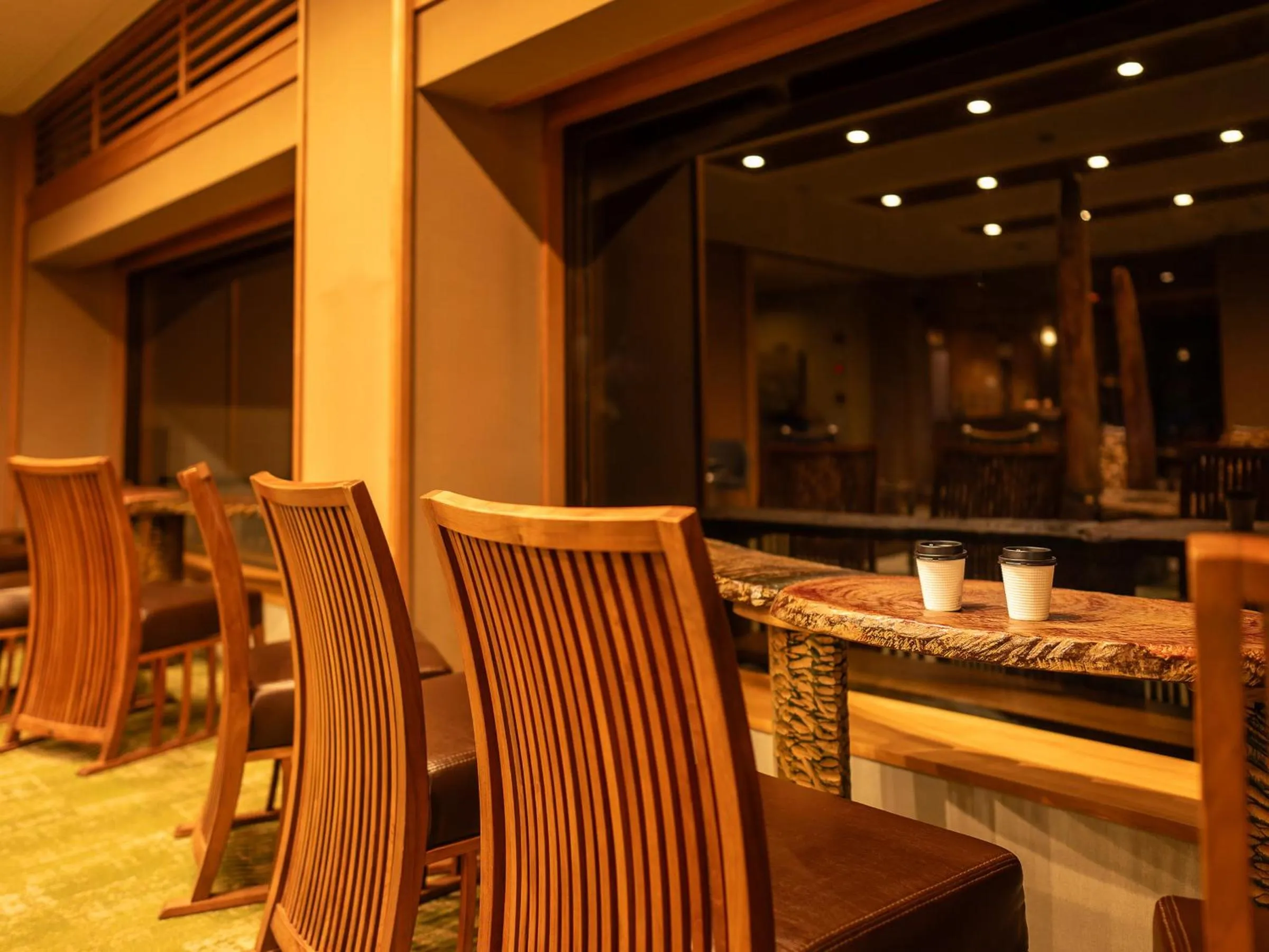 Lobby or reception in Ryokan Gizan