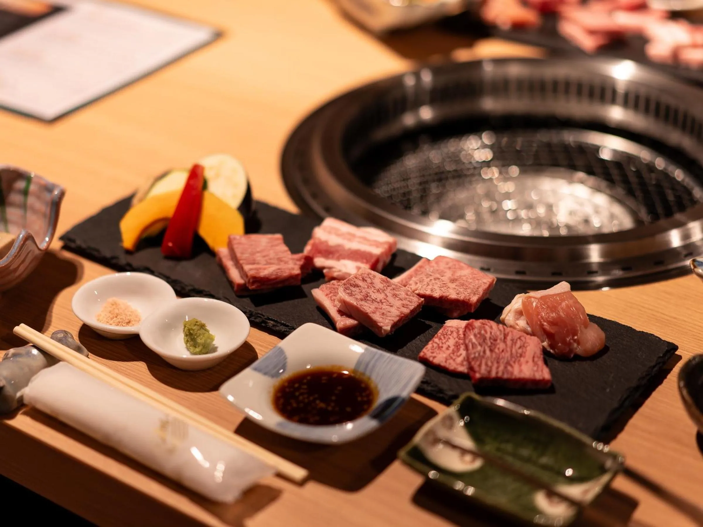 Dinner in Ryokan Gizan