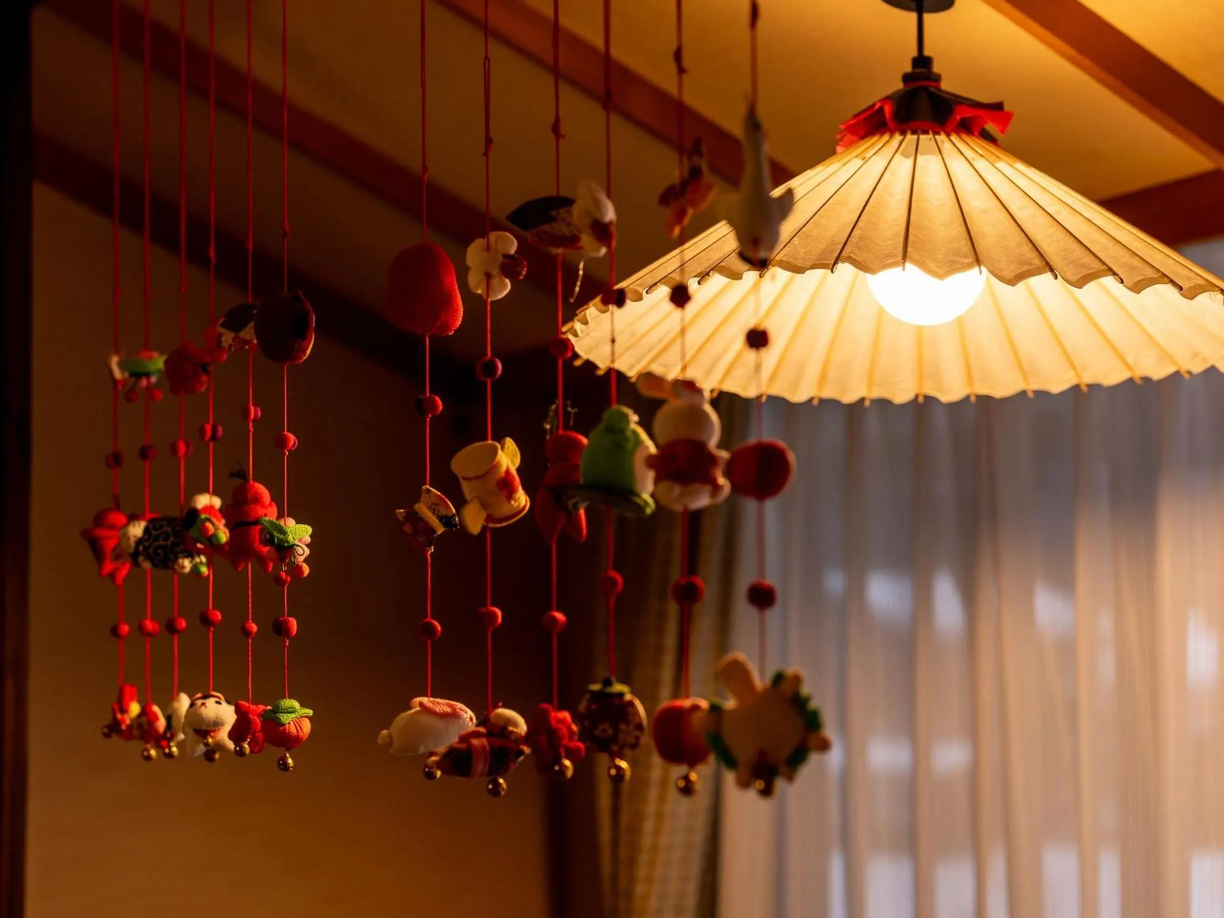 Decorative detail in Ryokan Gizan