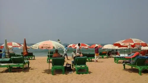 BEAUTIFUL SPACIOUS STUDIO APT IN CANDOLIM with Wifi