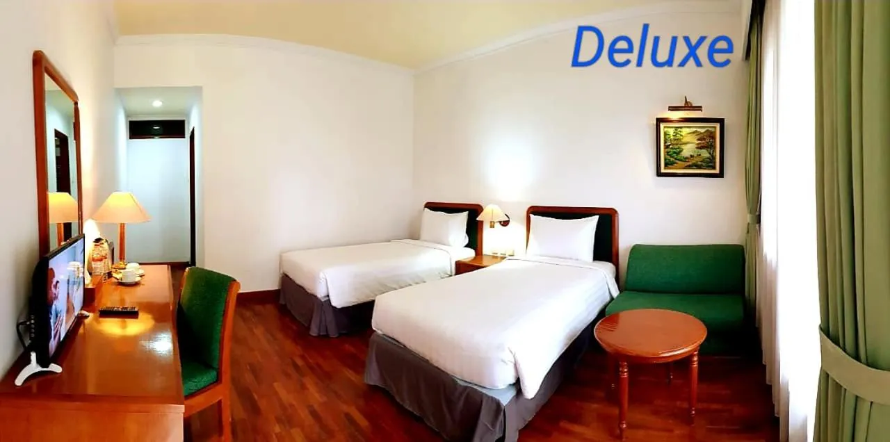 Bed in Grand Whiz Hotel Bromo