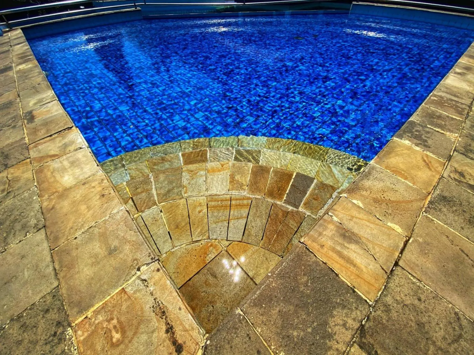 Swimming pool in Grand Whiz Hotel Bromo