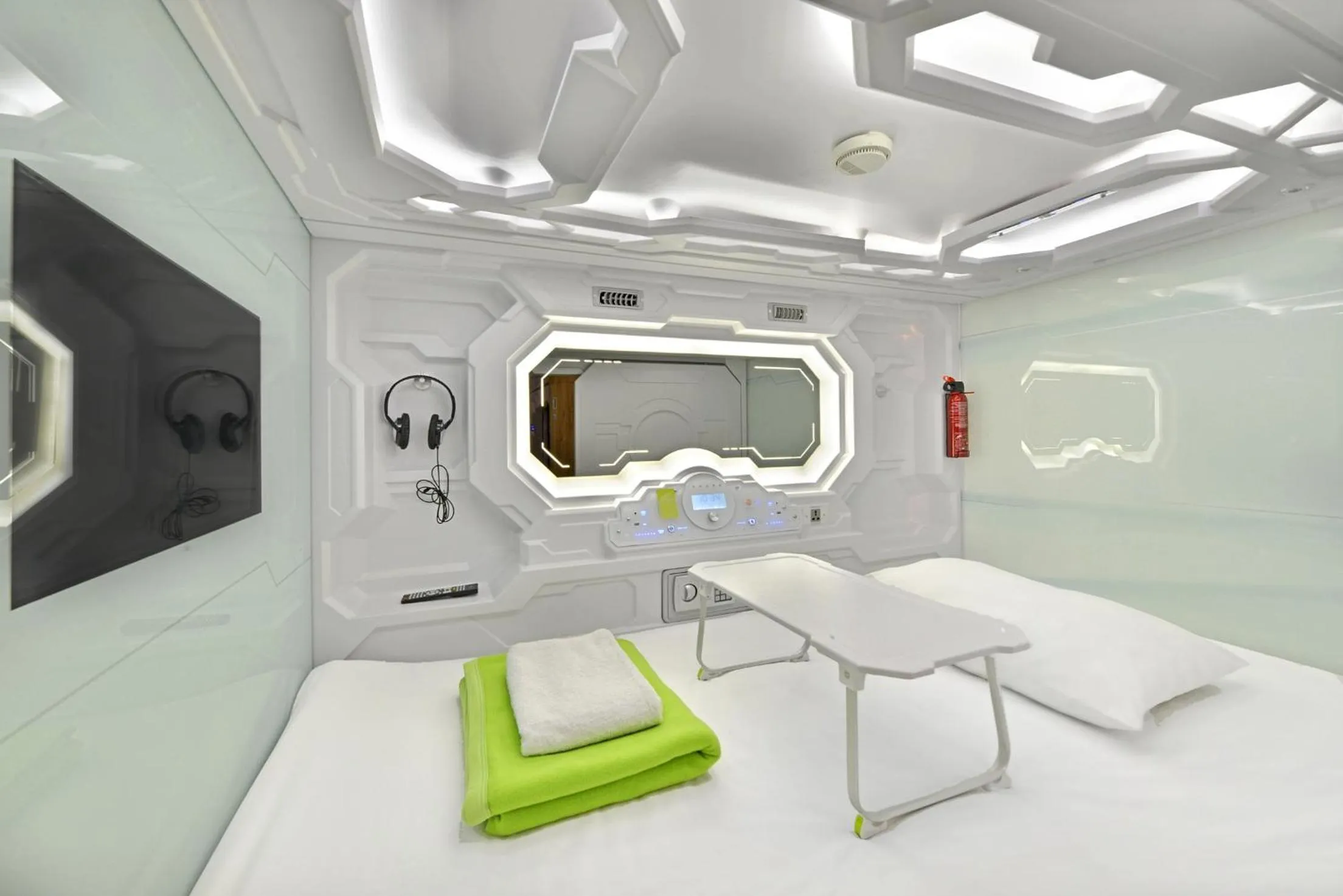 Bed in Grand Whiz Hotel Bromo