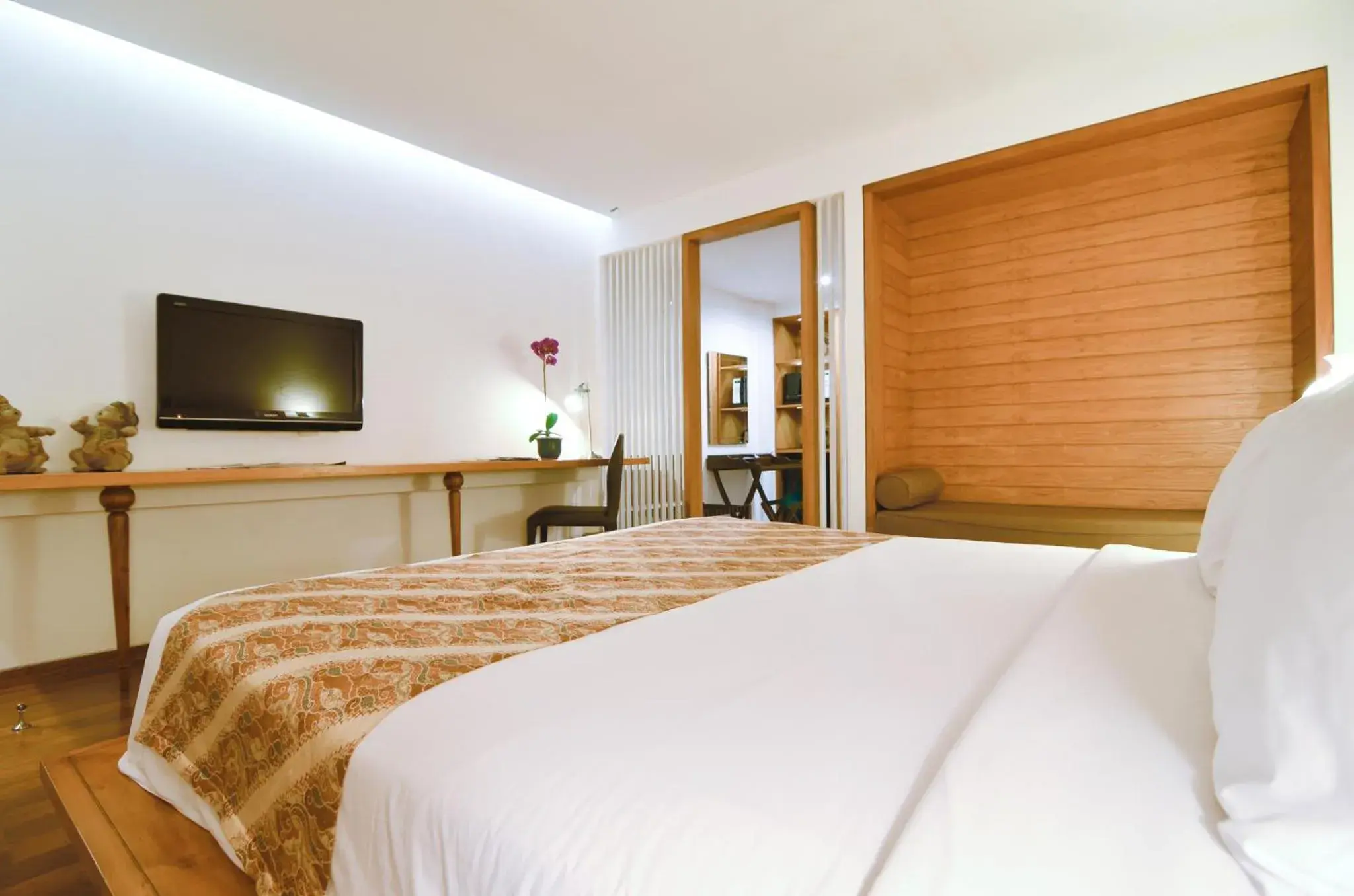 Bed in Gumilang Regency Hotel by Gumilang Hospitality