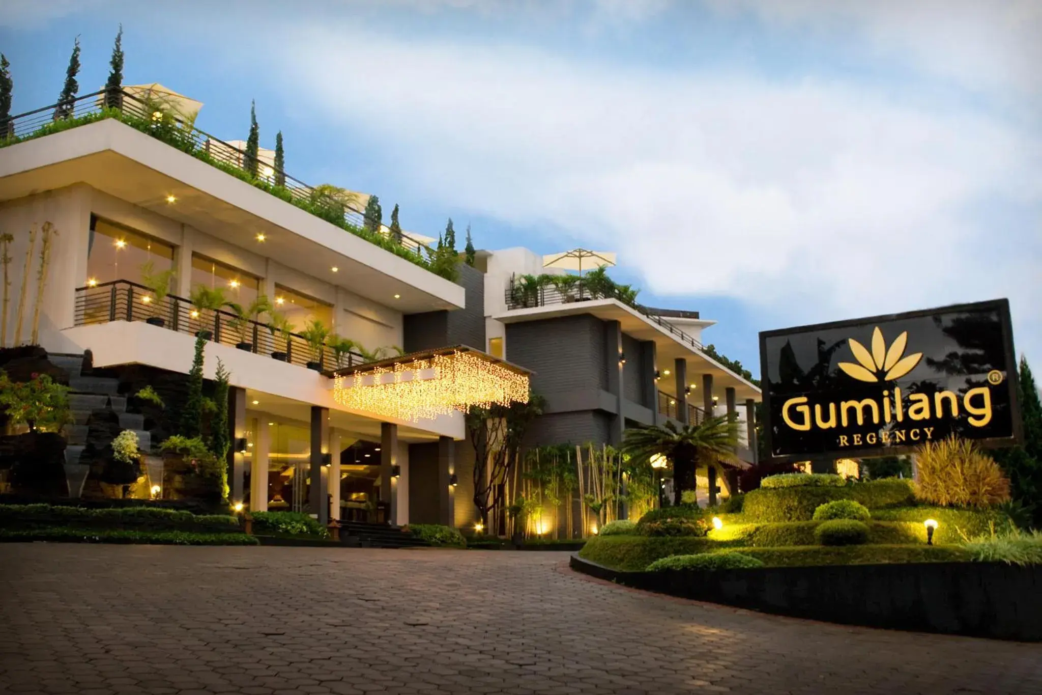 Property Building in Gumilang Regency Hotel by Gumilang Hospitality