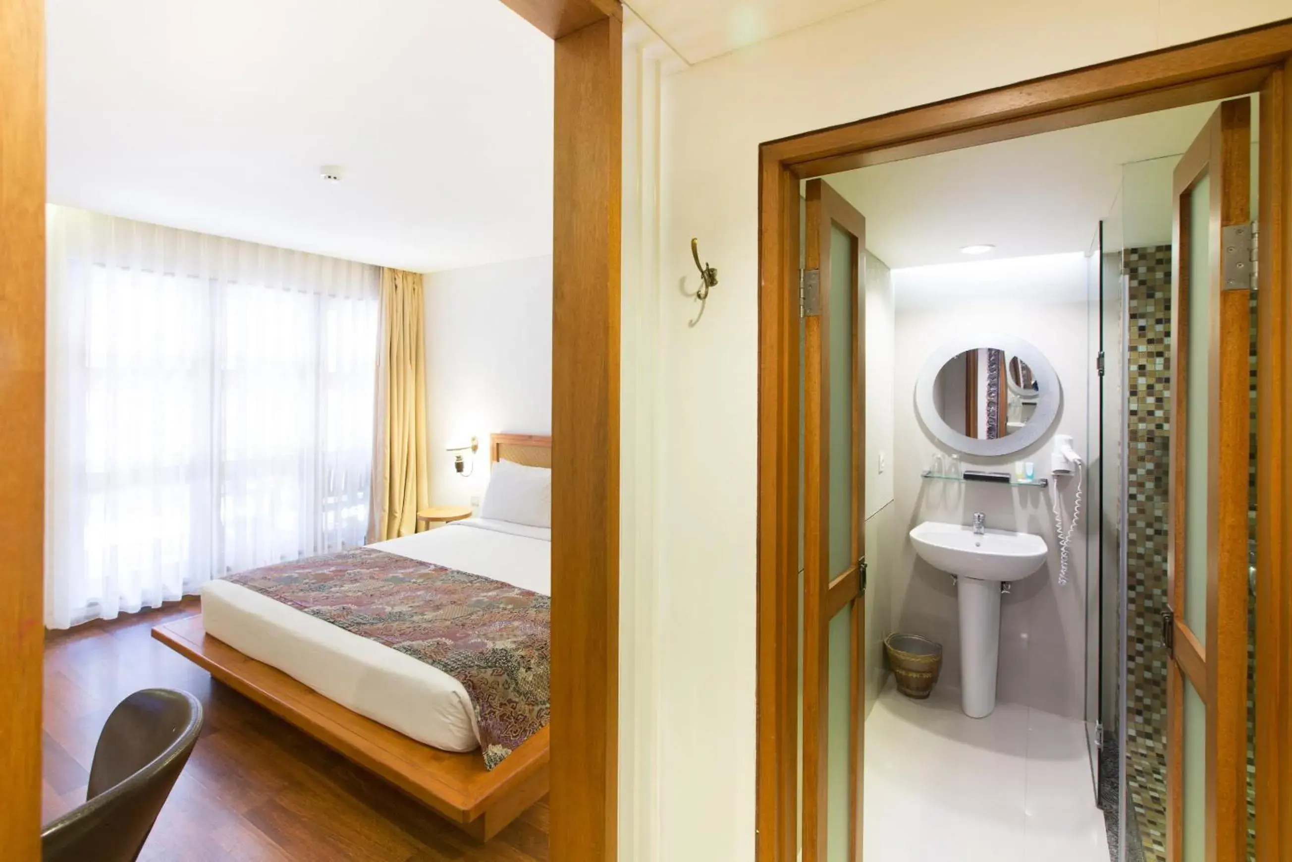 Bed in Gumilang Regency Hotel by Gumilang Hospitality