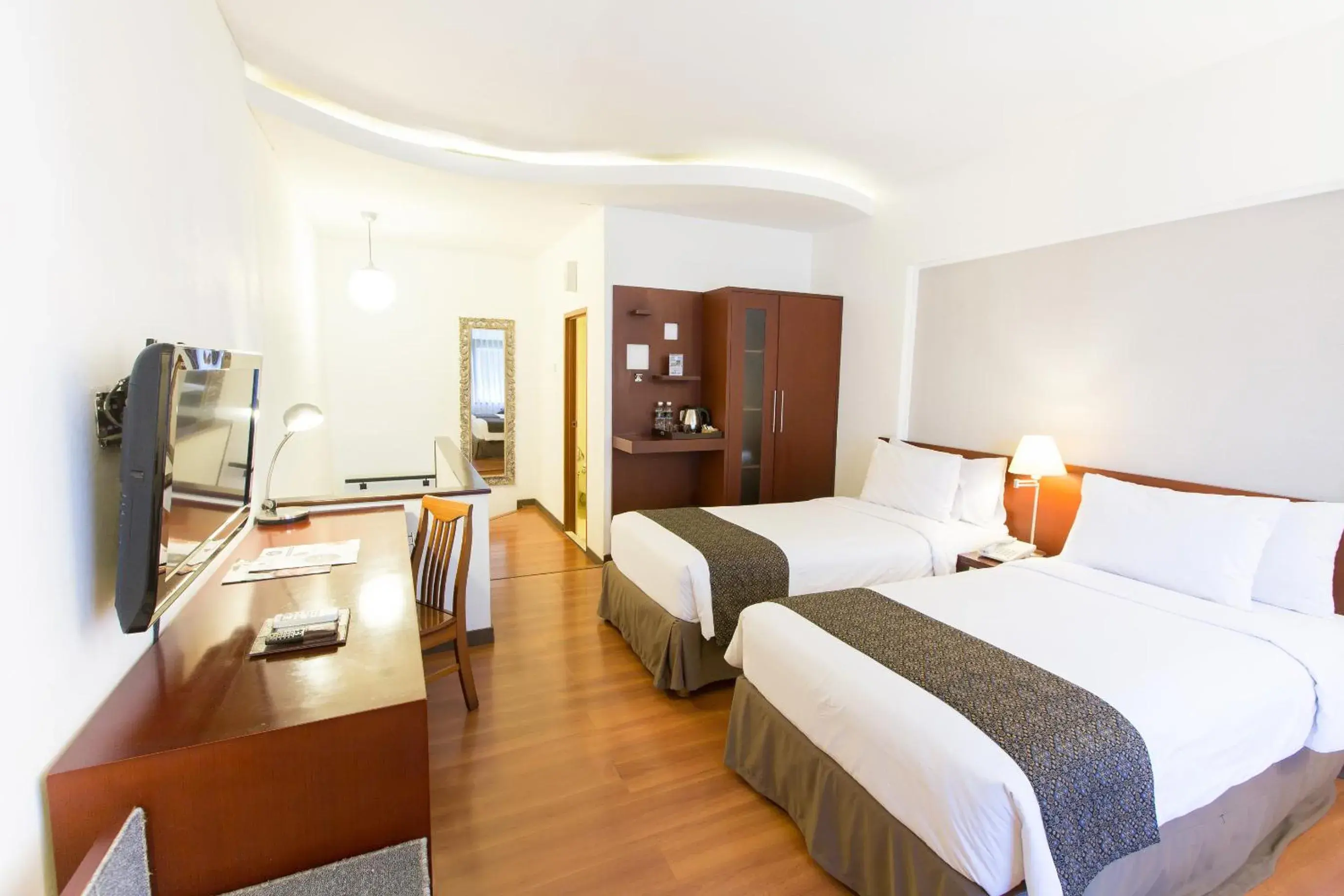 Bed in Gumilang Regency Hotel by Gumilang Hospitality