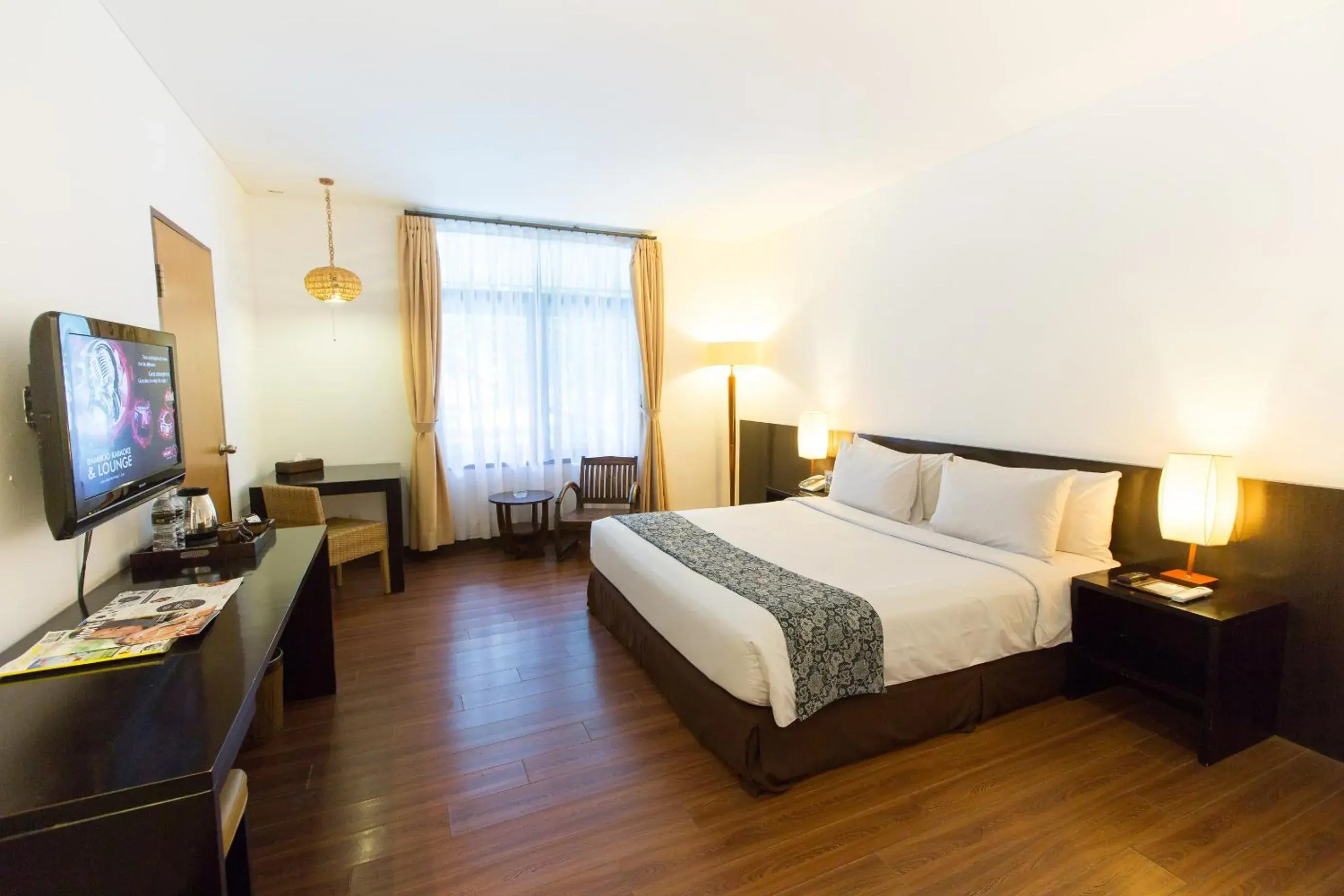 Bed in Gumilang Regency Hotel by Gumilang Hospitality