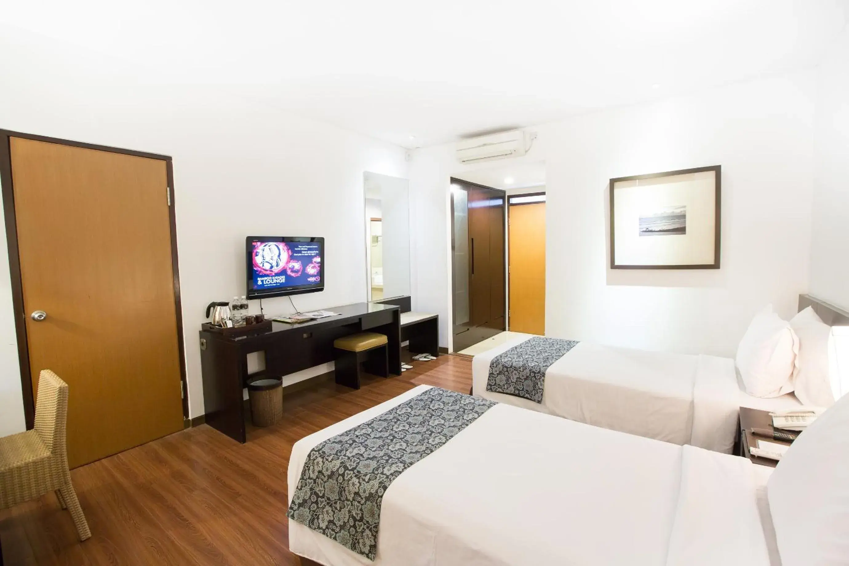 Bed in Gumilang Regency Hotel by Gumilang Hospitality