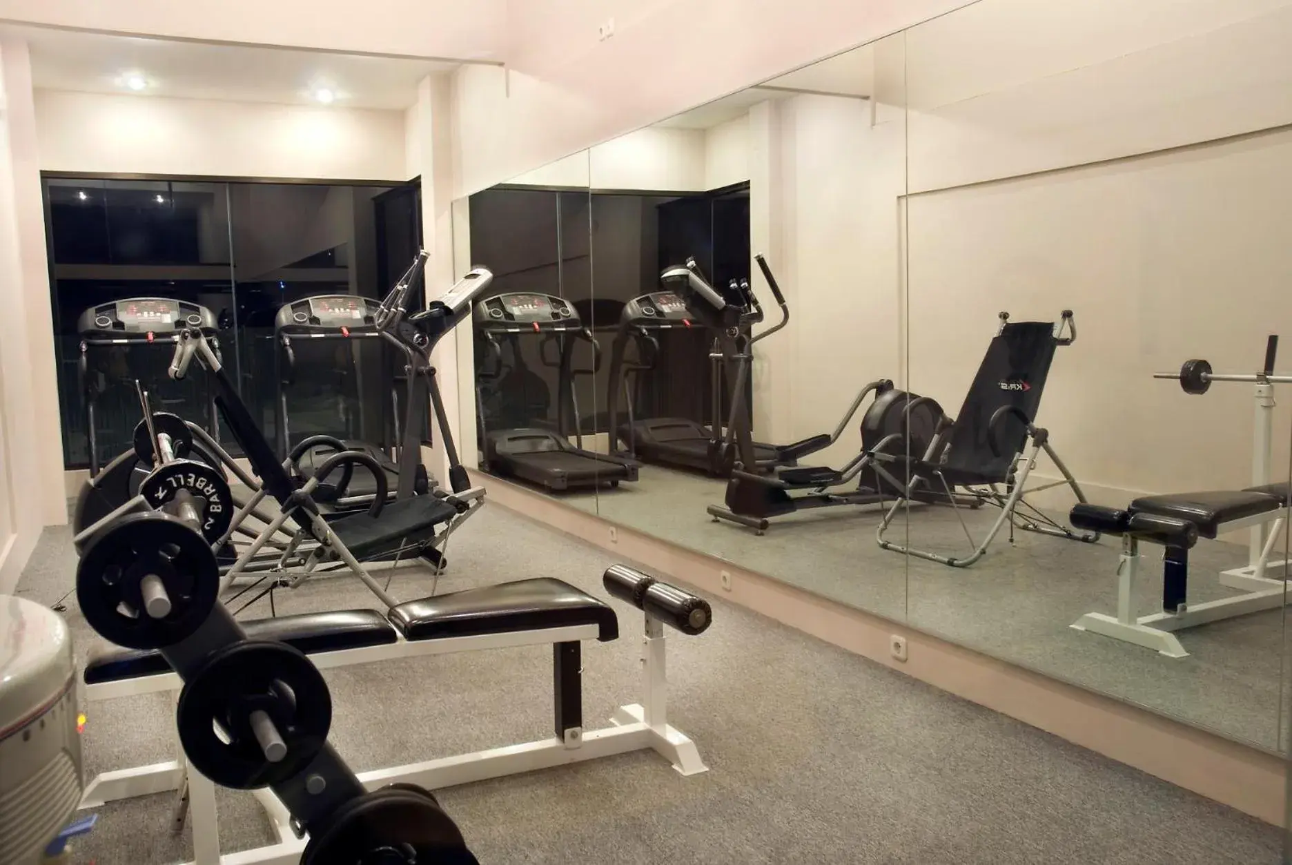 Fitness Center/Facilities in Gumilang Regency Hotel by Gumilang Hospitality