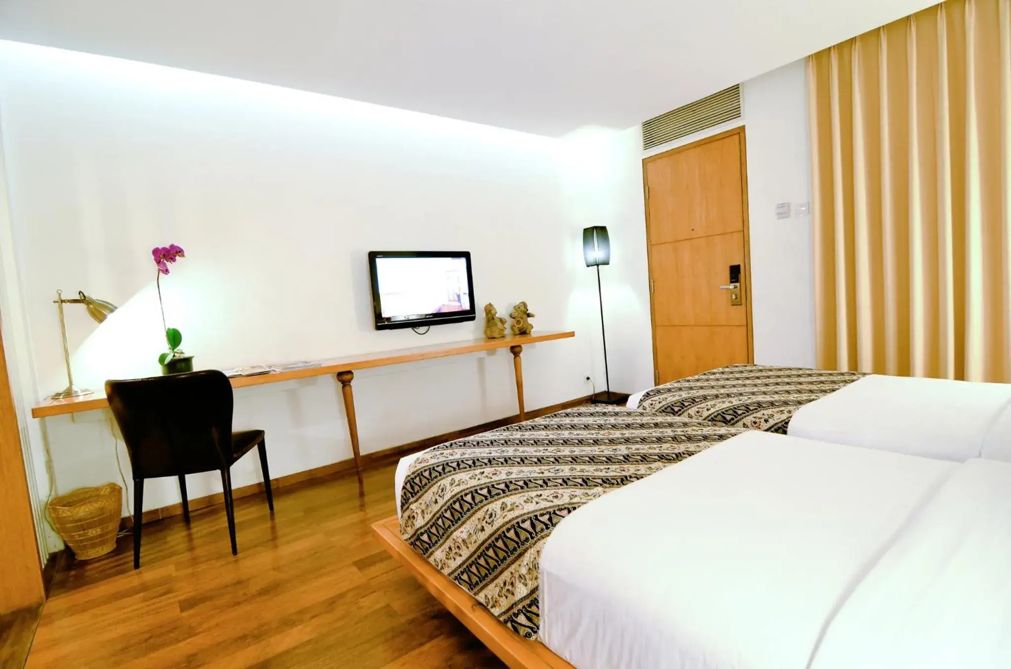 Bed in Gumilang Regency Hotel by Gumilang Hospitality