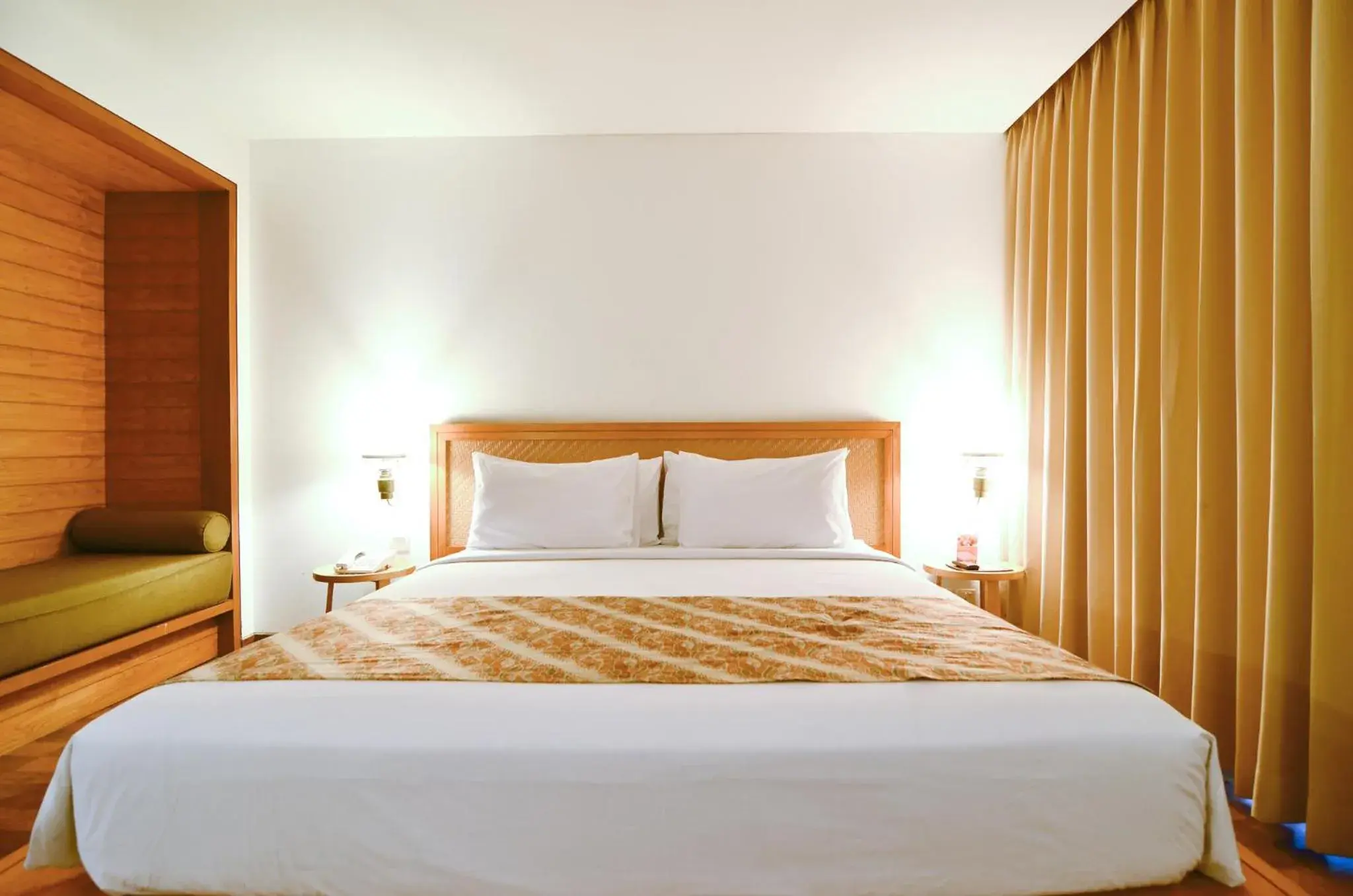 Bed in Gumilang Regency Hotel by Gumilang Hospitality