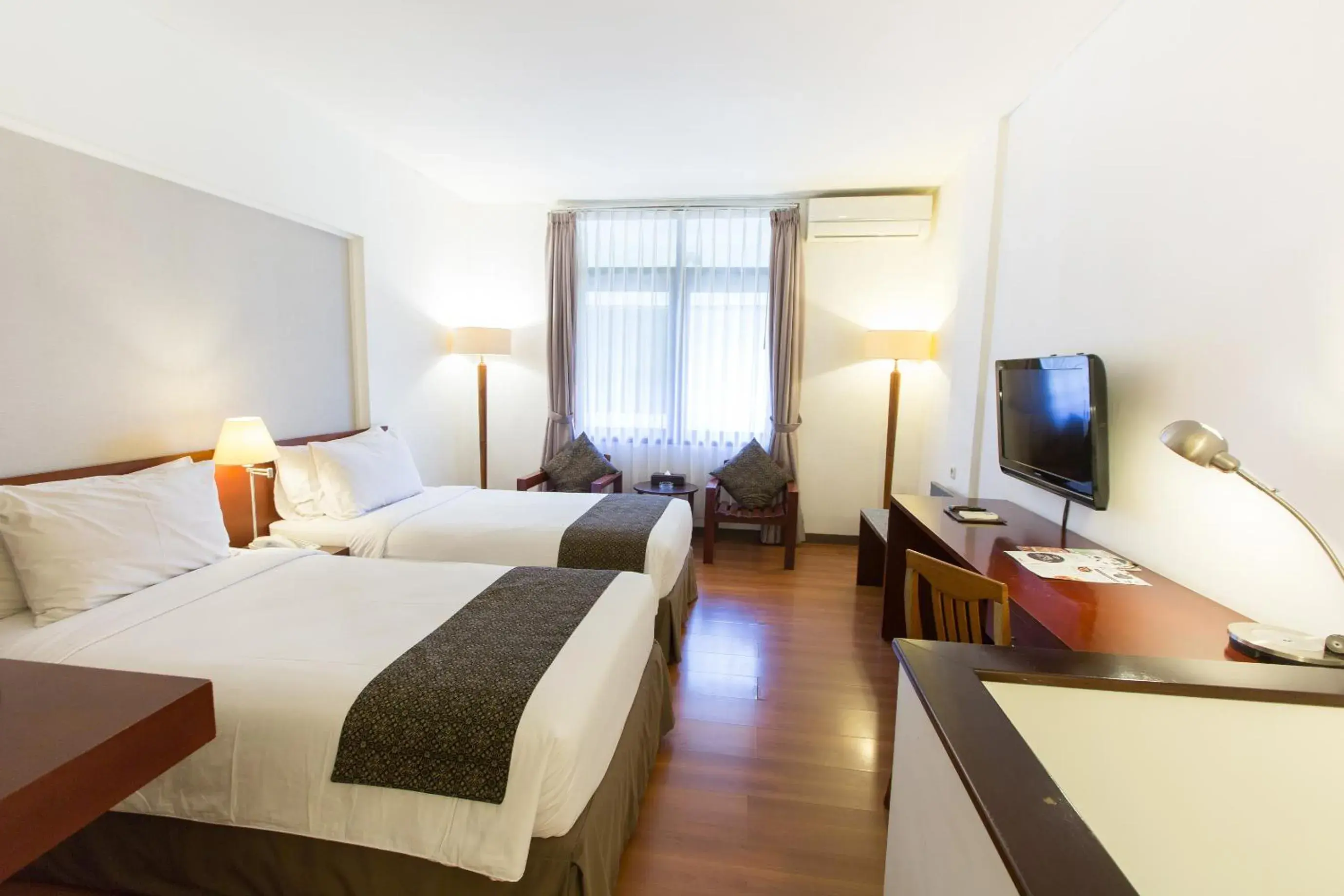 Bed in Gumilang Regency Hotel by Gumilang Hospitality