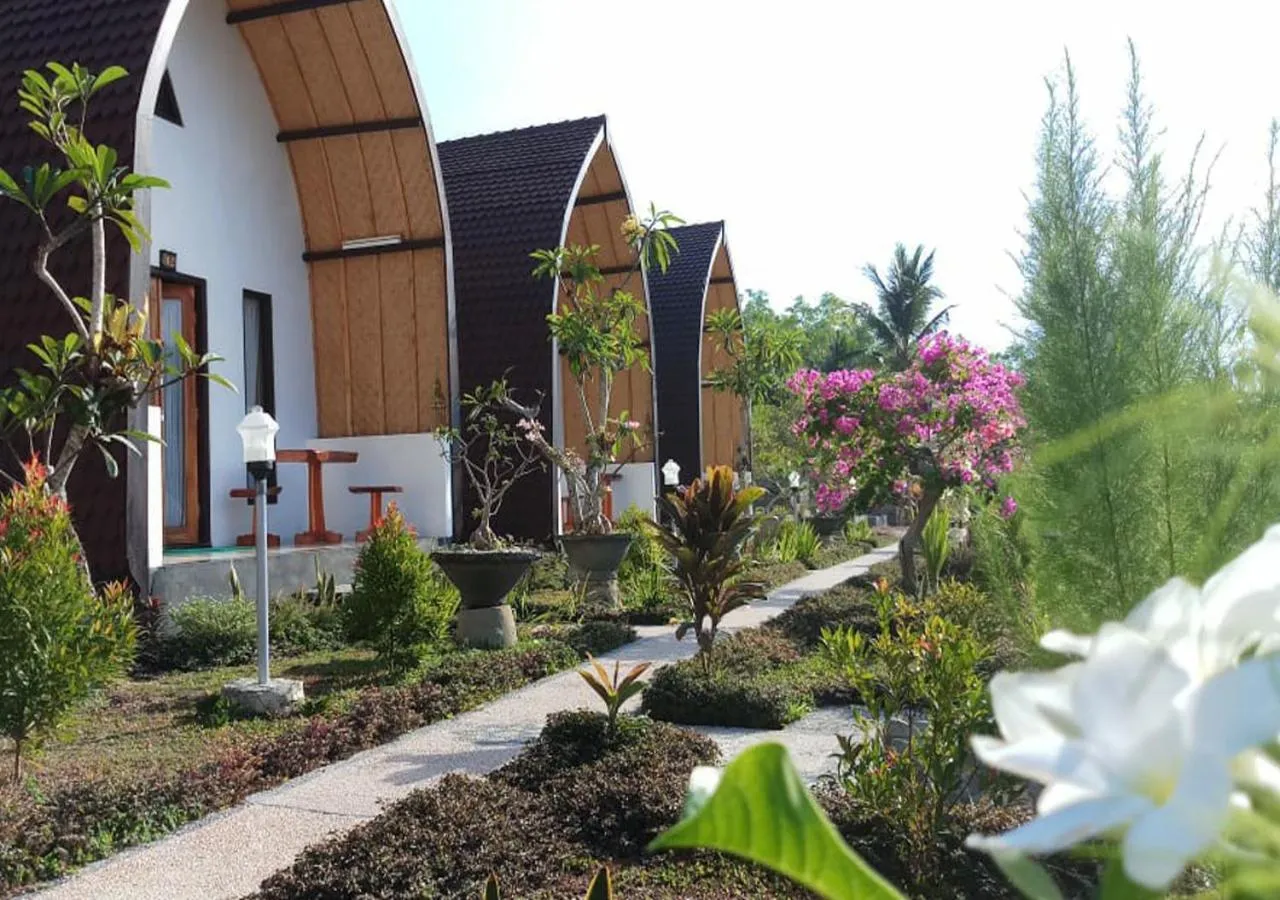 Garden in Sebrang Hills Bungalow