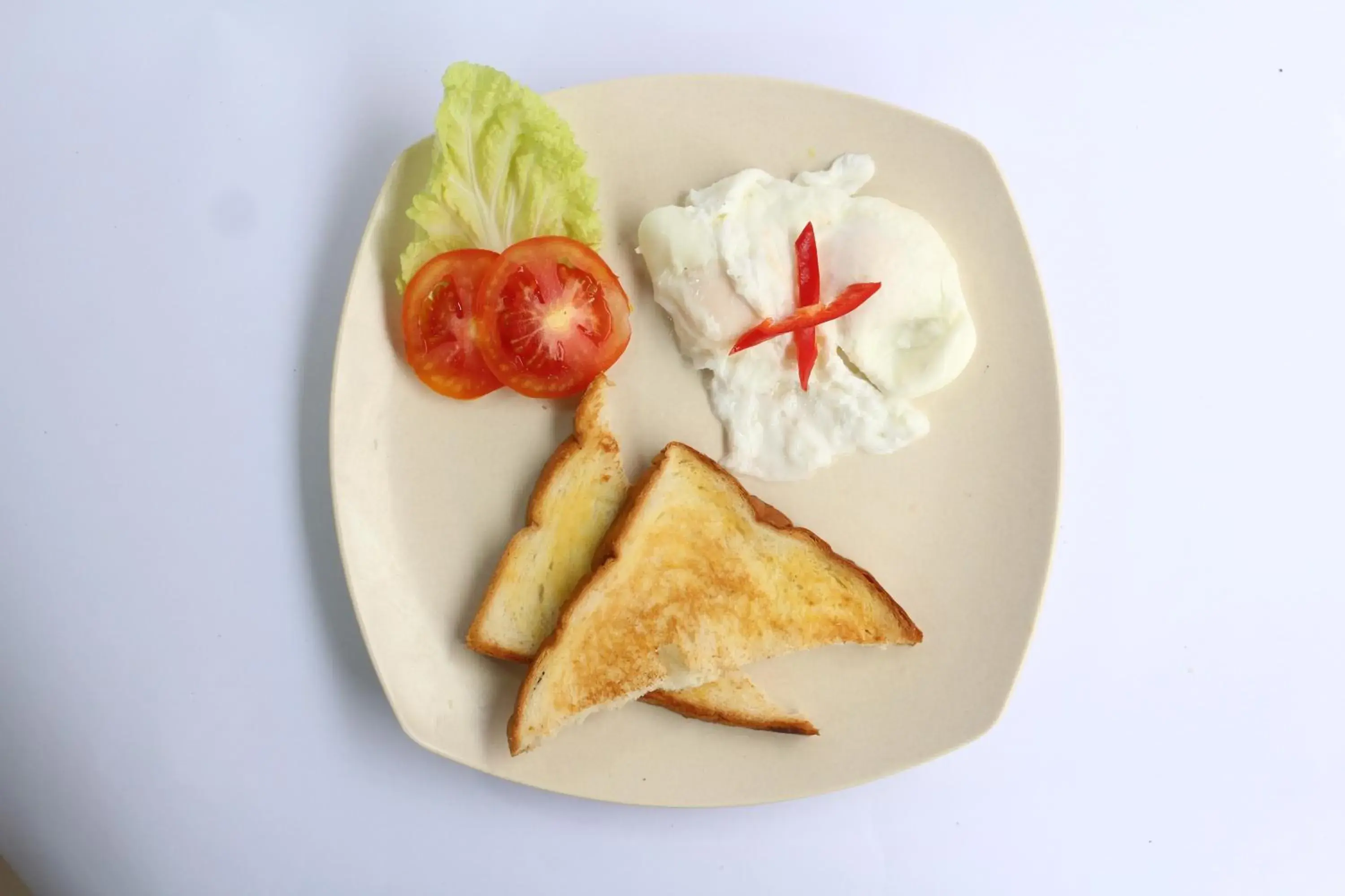 Breakfast in Sebrang Hills Bungalow Breakfast in Sebrang Hills Bungalow